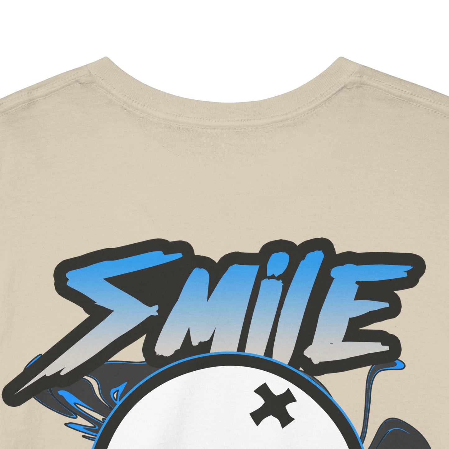 Drippy Tee's EXCLUSIVE Smile To Life Unisex Heavy Cotton Tee