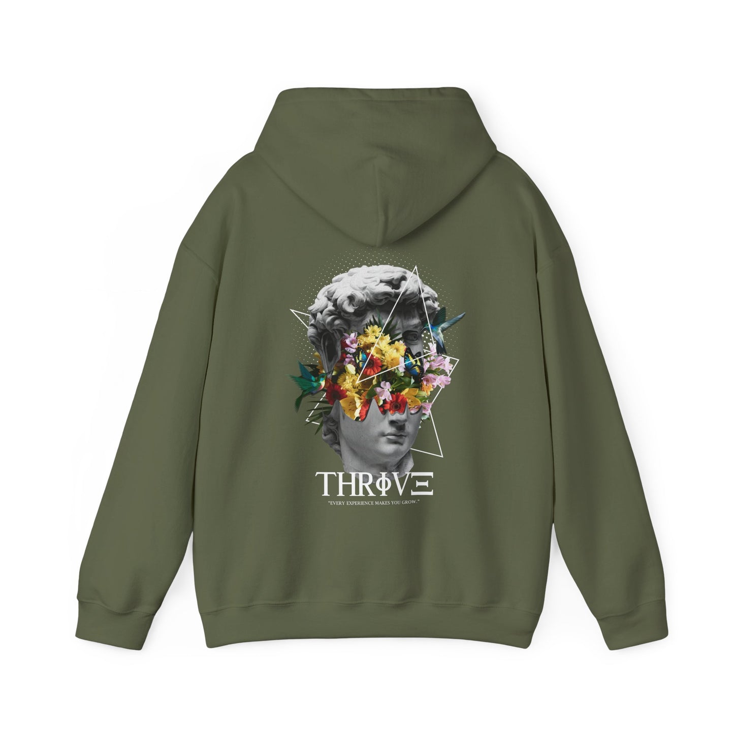 DTO Thrive Unisex Heavy Blend™ Hooded Sweatshirt