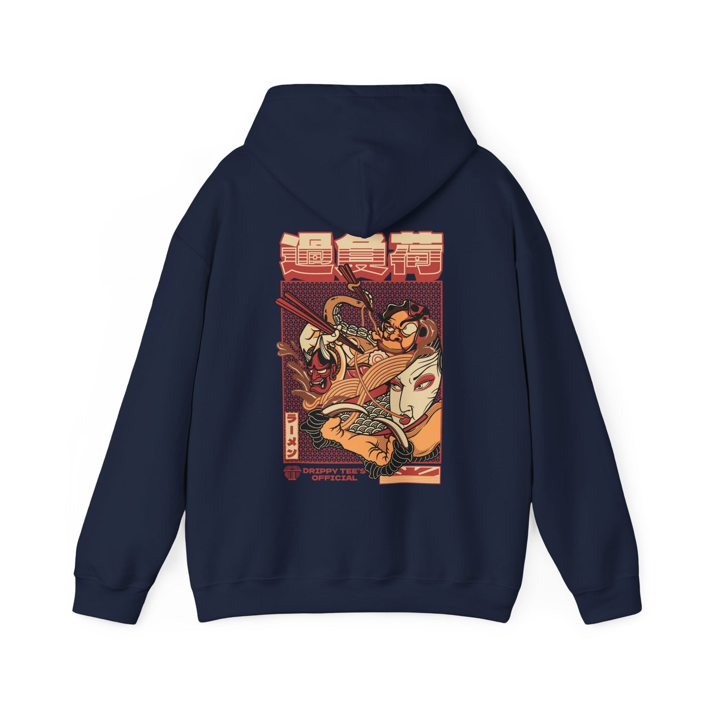 DTO Ramen Overload Unisex Heavy Blend™ Hooded Sweatshirt
