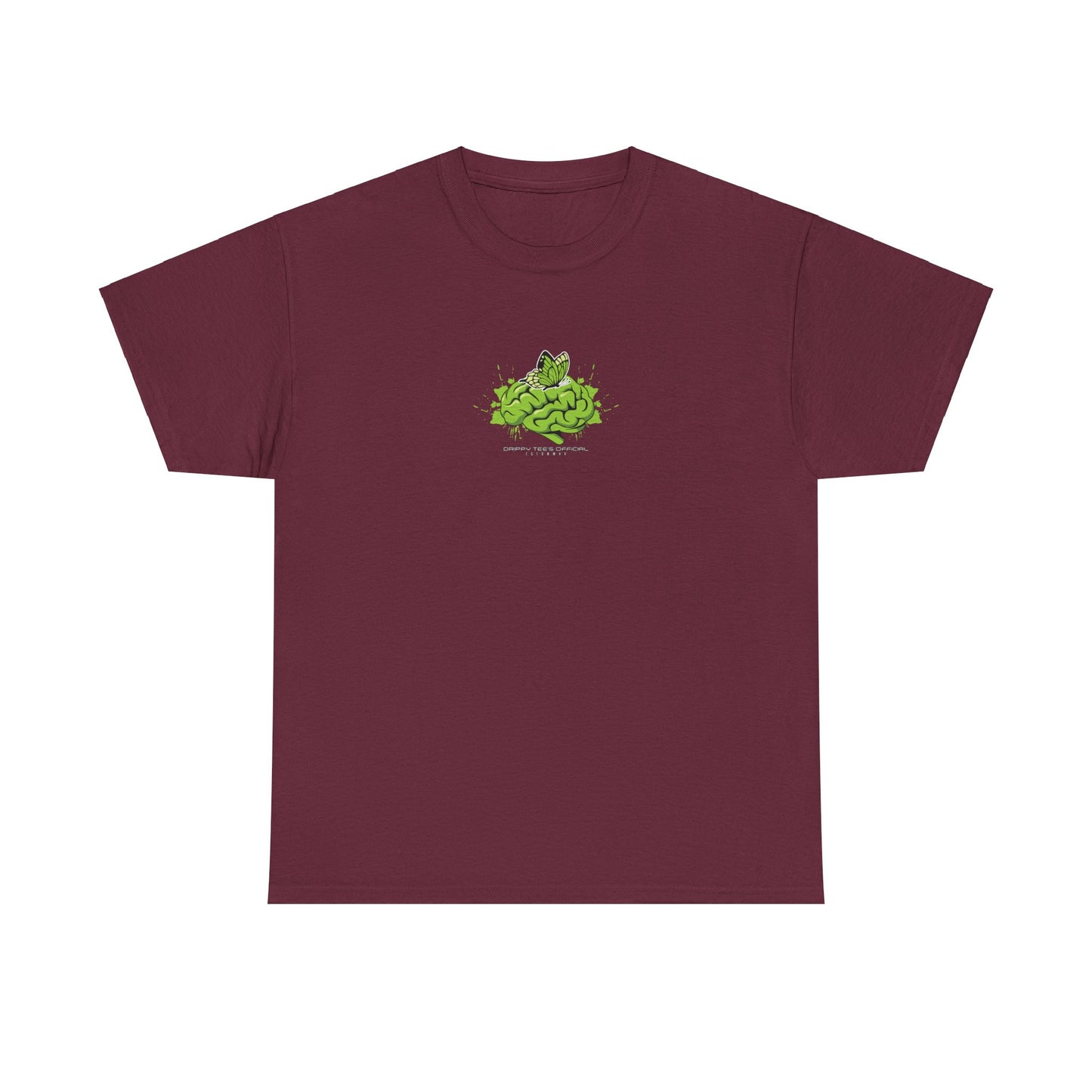 Drippy Tee's Toxic Mind Unisex Heavy Cotton Tee