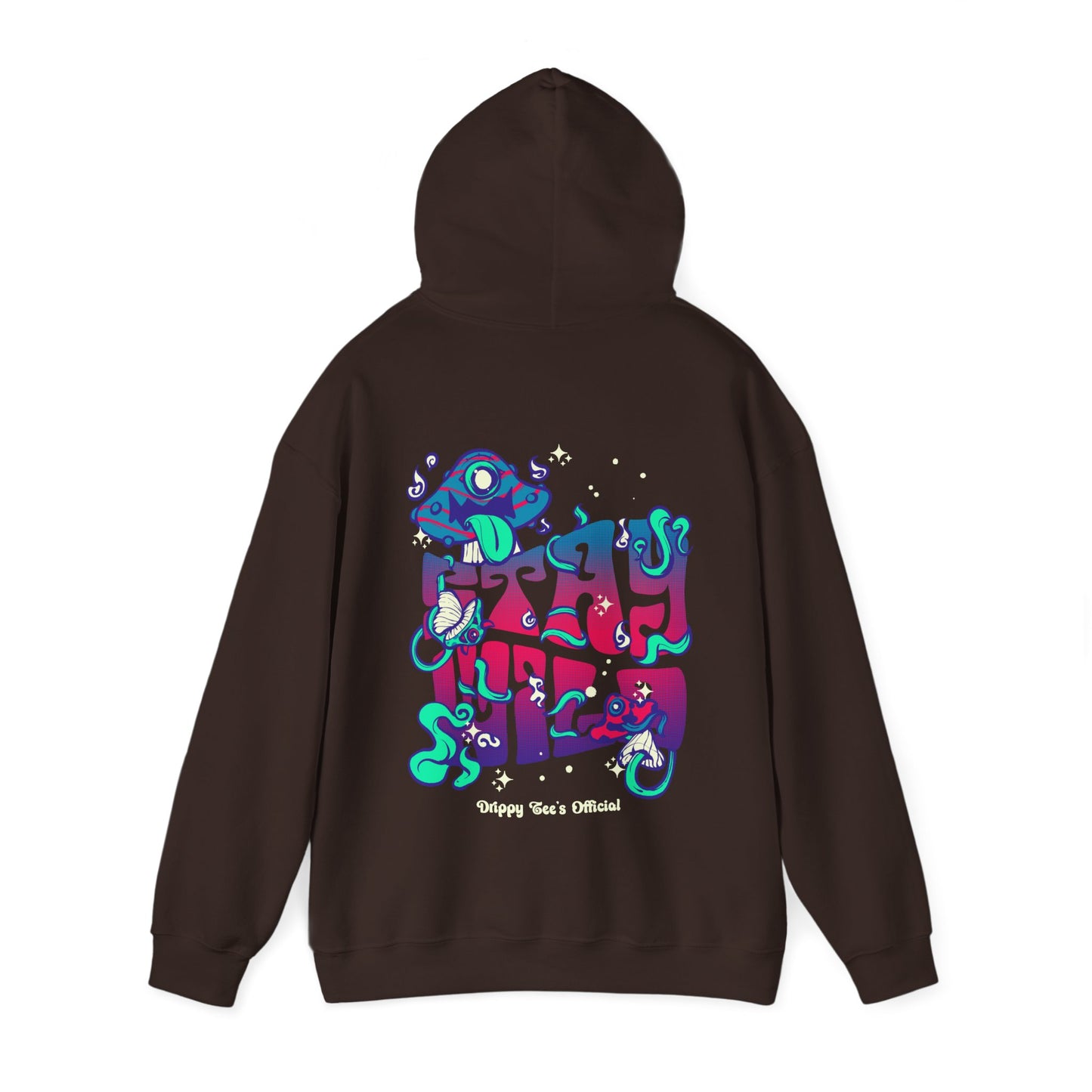 DTO Stay Wild Unisex Heavy Blend™ Hooded Sweatshirt