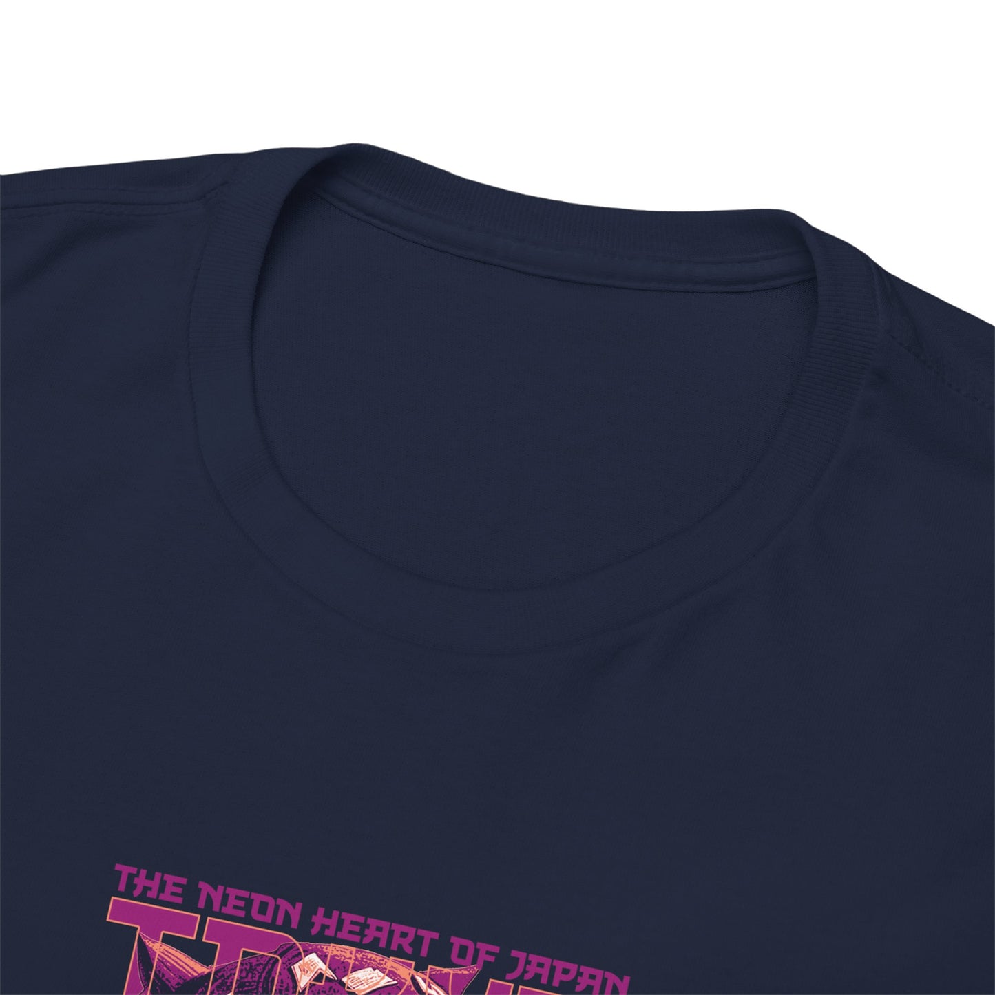 Drippy Tee's Neon Tokyo Unisex Heavy Cotton Tee