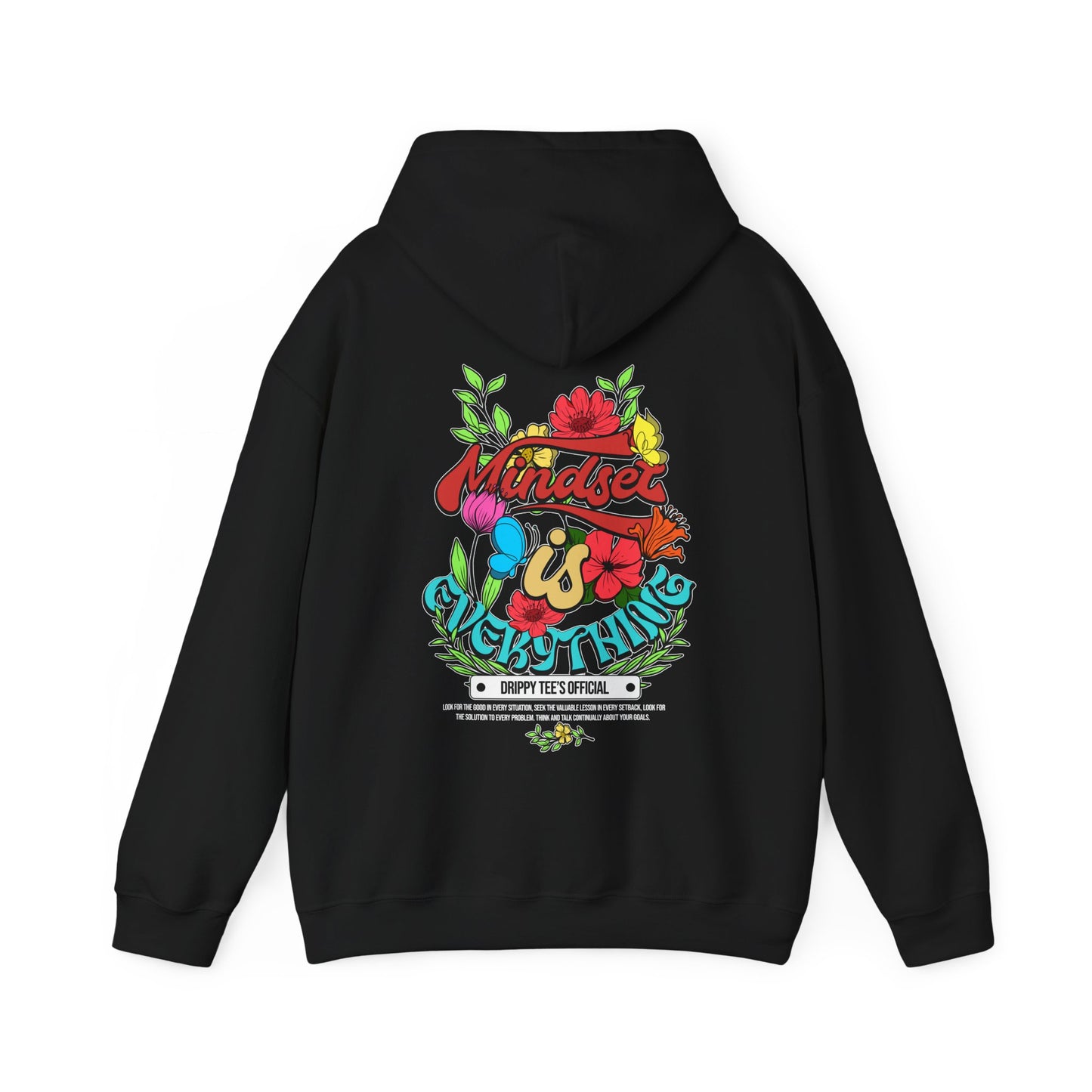 DTO Mindset Is Everything Unisex Heavy Blend™ Hooded Sweatshirt