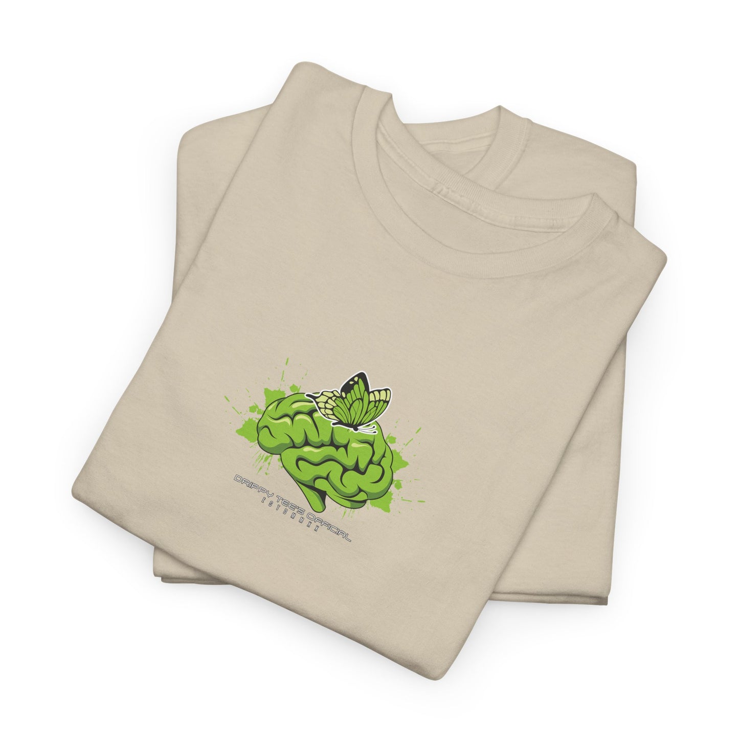 Drippy Tee's Toxic Mind Unisex Heavy Cotton Tee