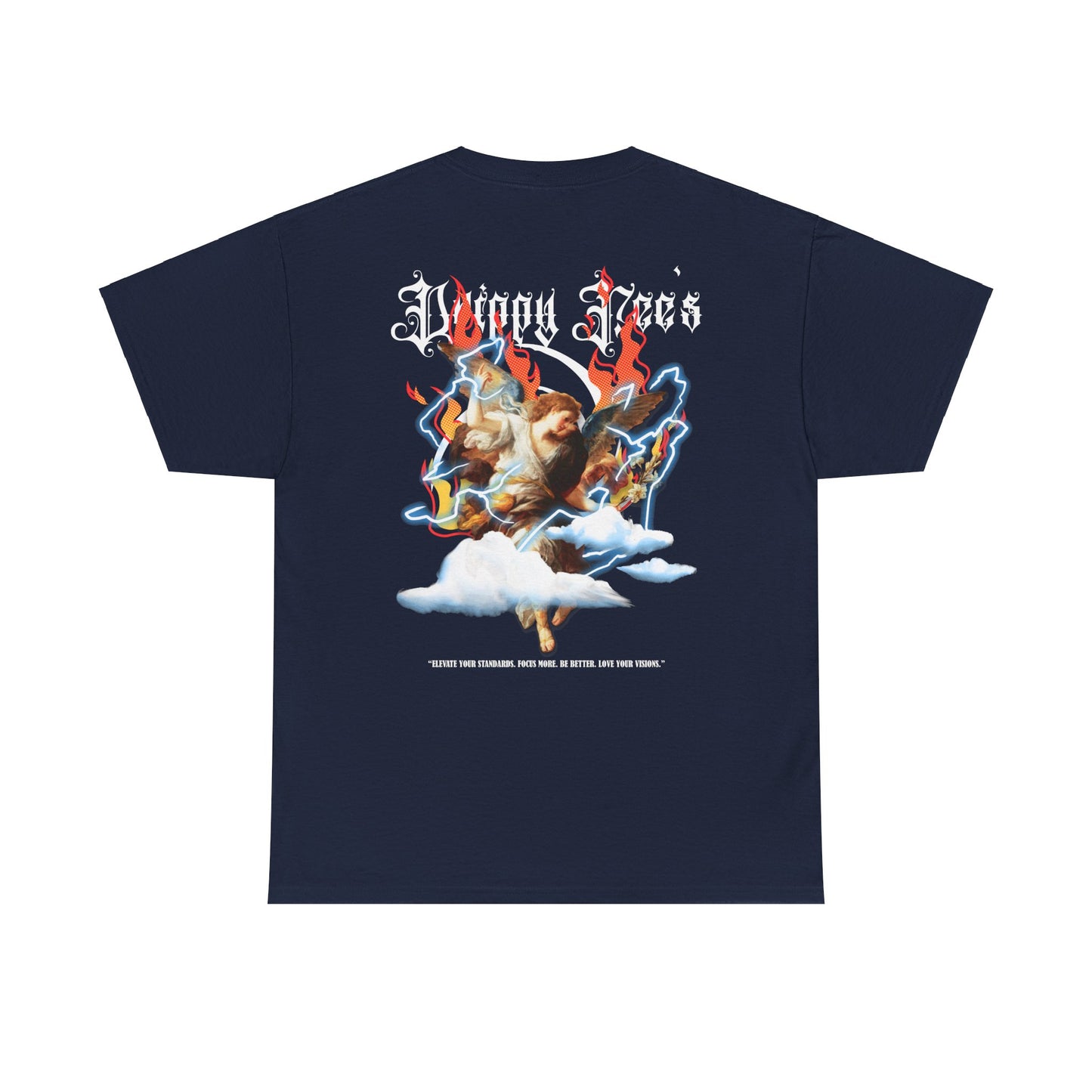 Drippy Tee's Love Your Vision Unisex Heavy Cotton Tee