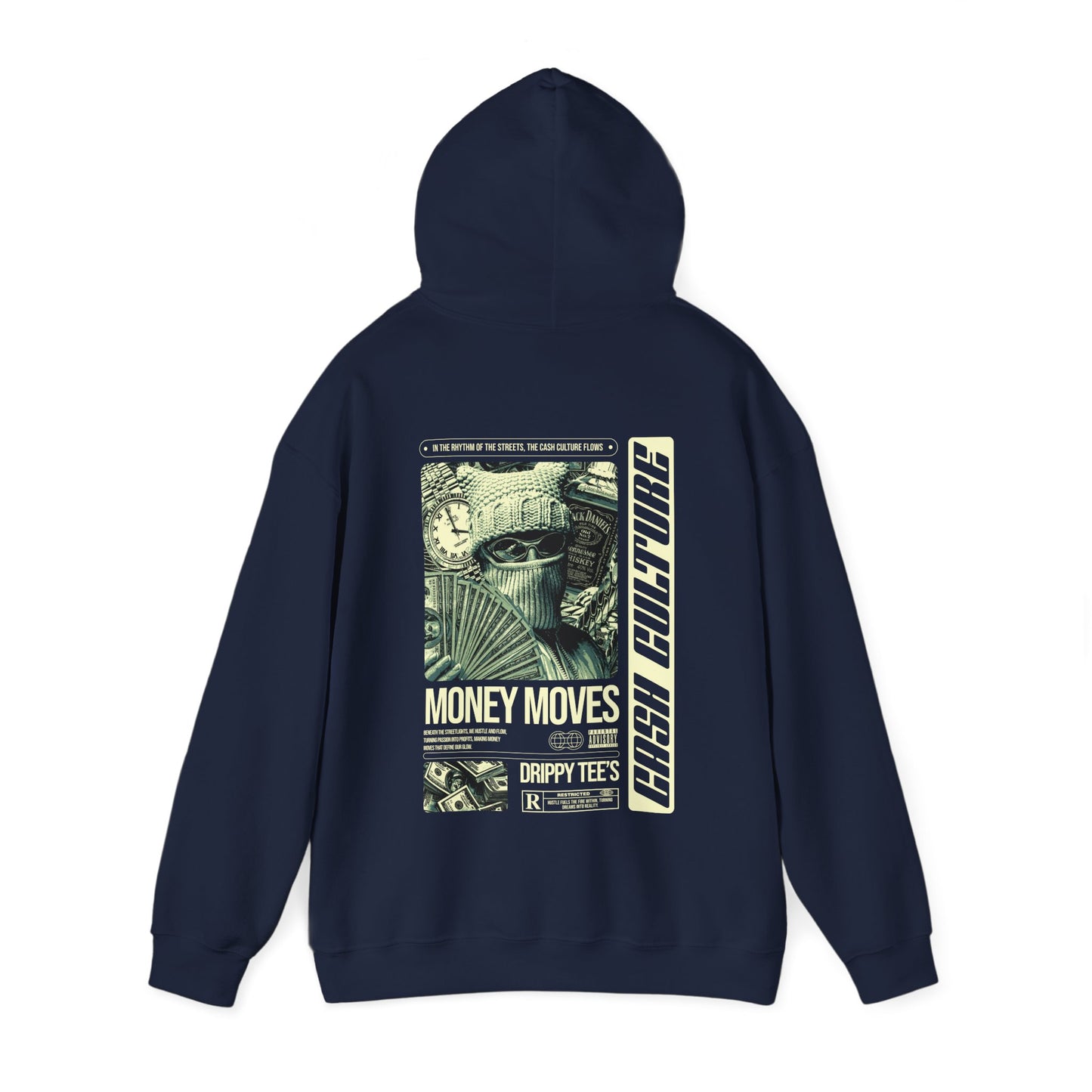 DTO Cash Culture Unisex Heavy Blend™ Hooded Sweatshirt