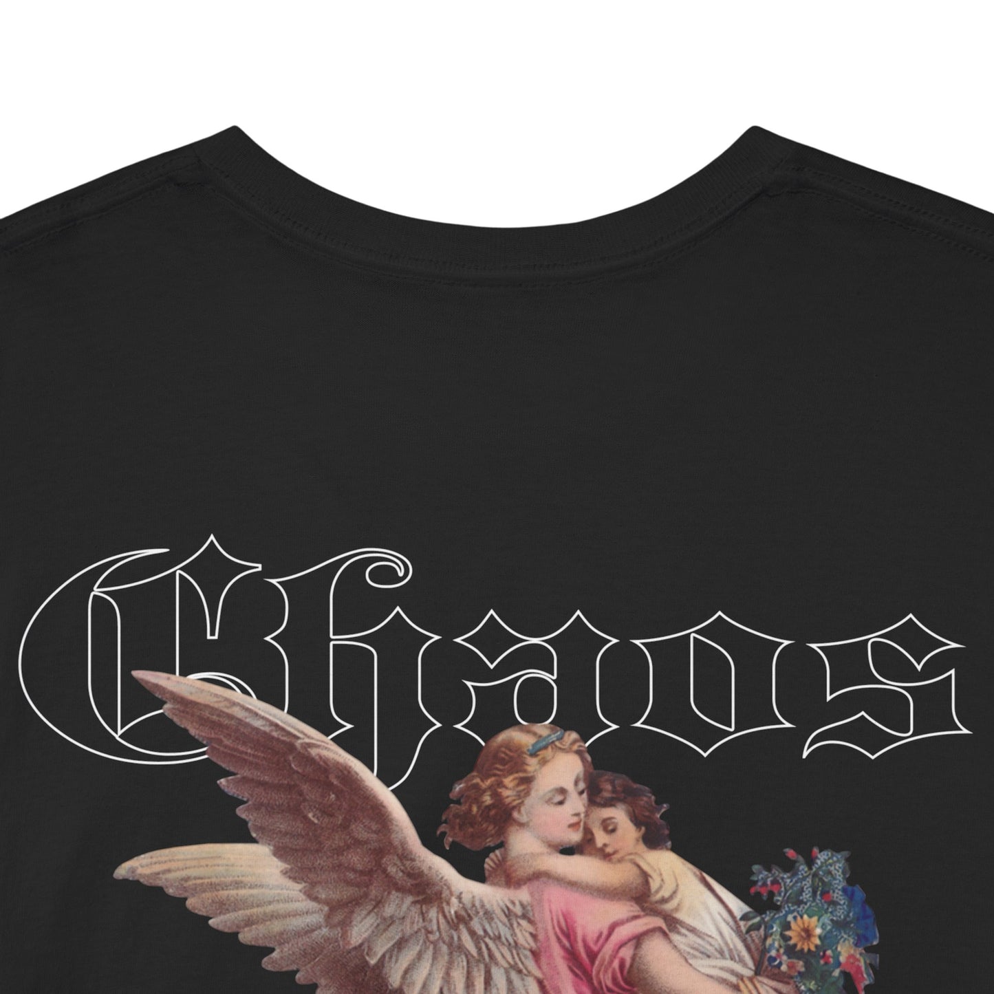 Drippy Tee's Chaos Beauty Unisex Heavy Cotton Tee