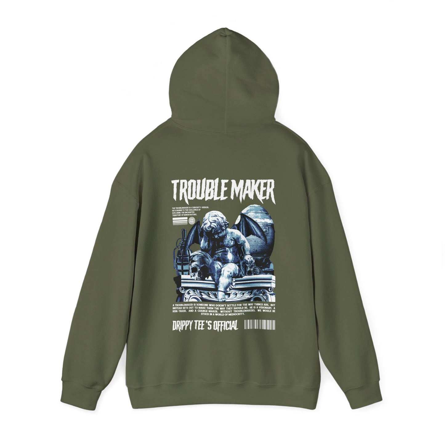 DTO Trouble Maker Unisex Heavy Blend™ Hooded Sweatshirt