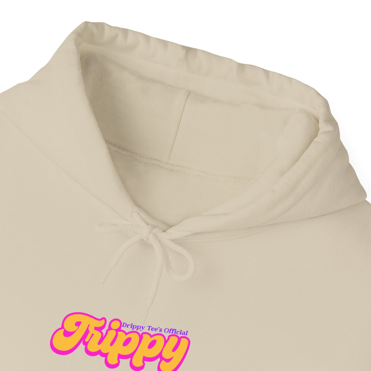 DTO Trippy Skull Unisex Heavy Blend™ Hooded Sweatshirt