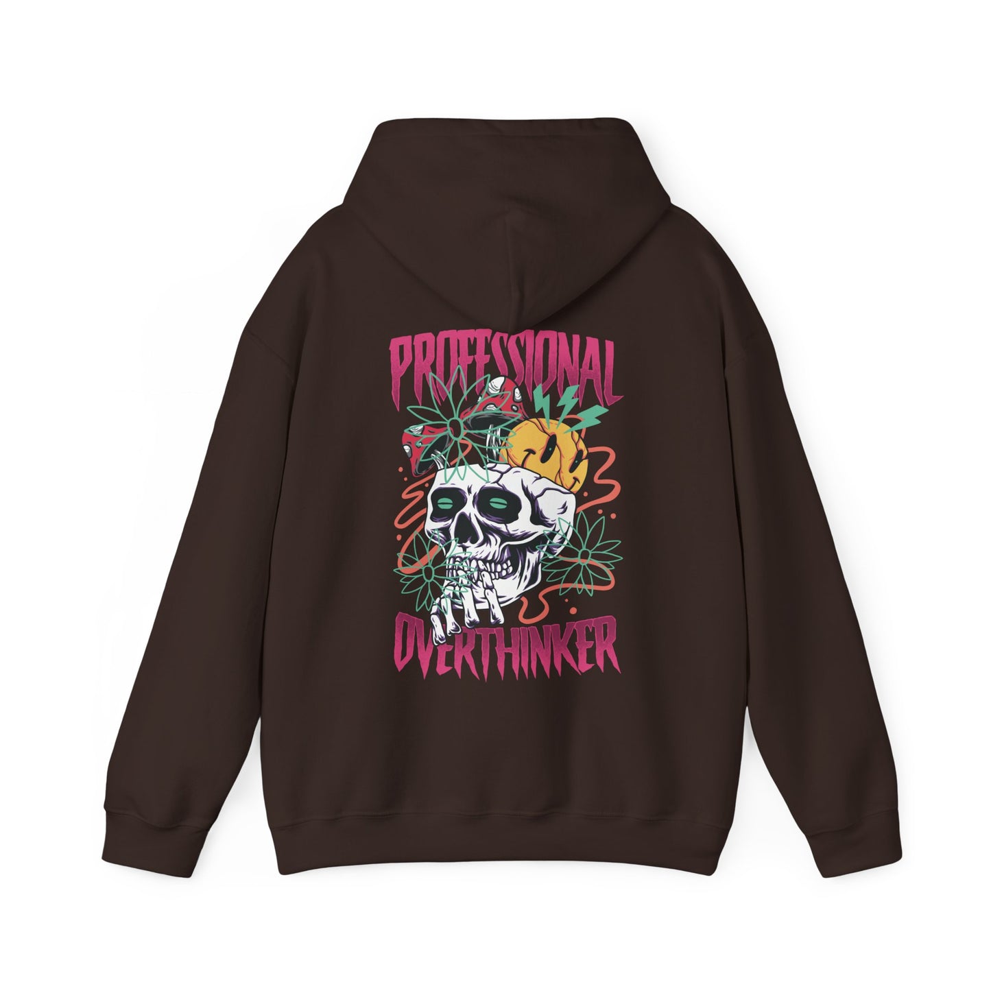 DTO Professional Over Thinker Unisex Heavy Blend™ Hooded Sweatshirt