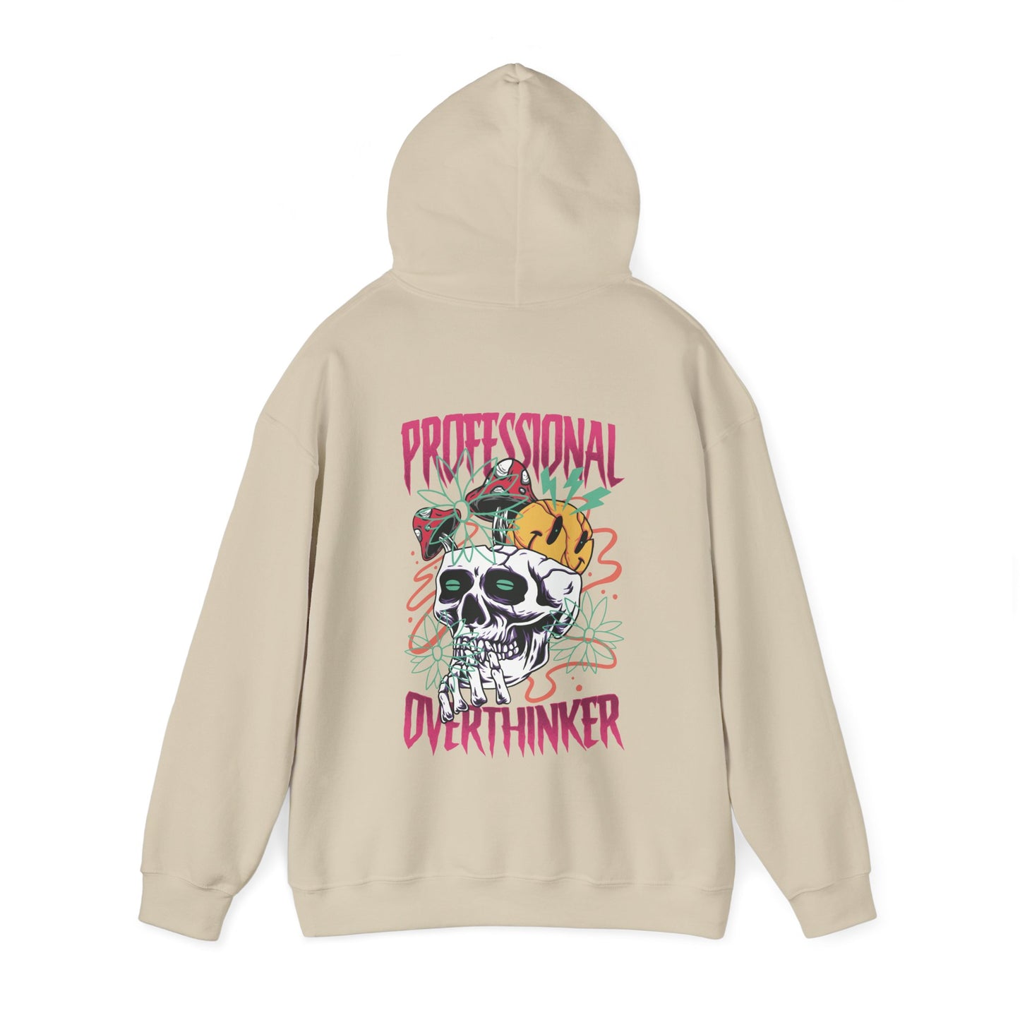 DTO Professional Over Thinker Unisex Heavy Blend™ Hooded Sweatshirt