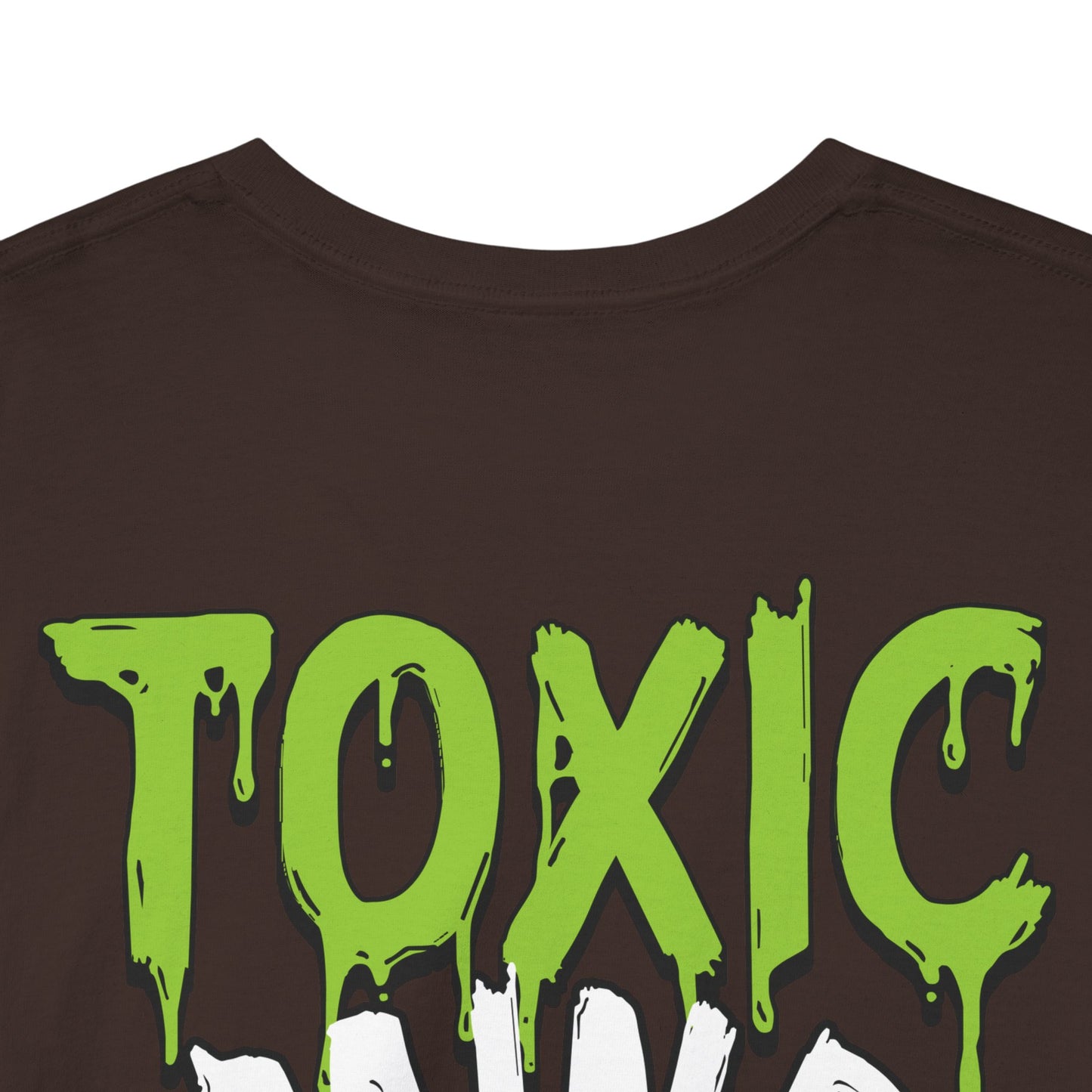 Drippy Tee's Toxic Mind Unisex Heavy Cotton Tee