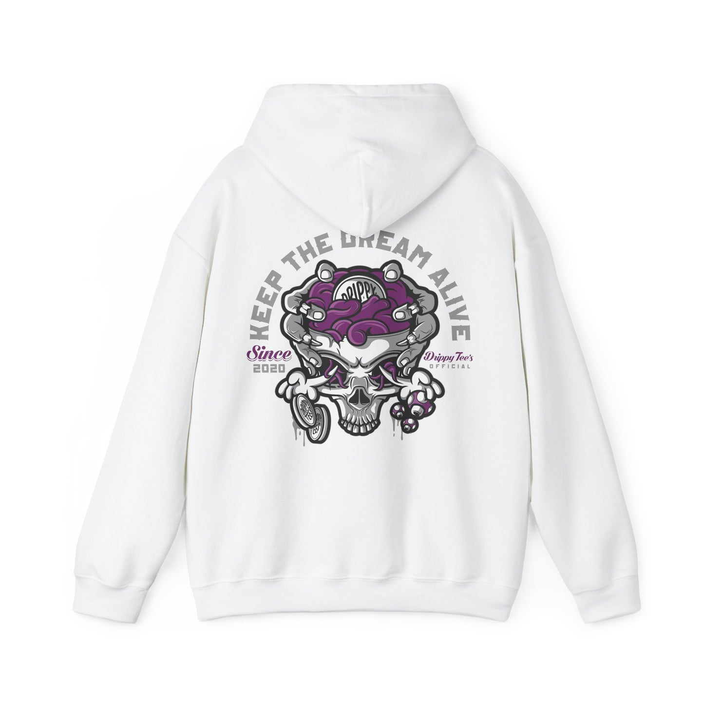 DTO Keep The Dream Alive Unisex Heavy Blend™ Hooded Sweatshirt