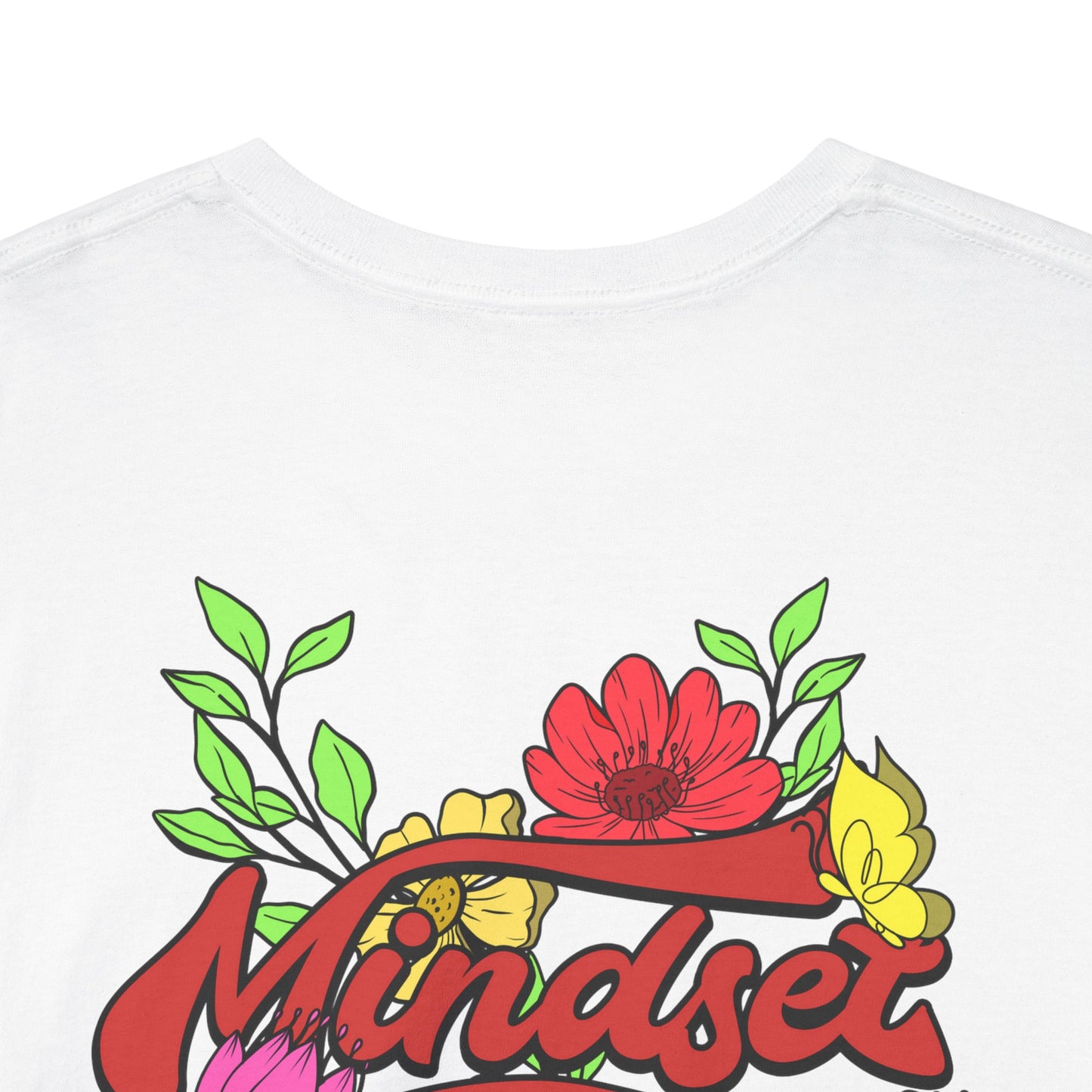 Drippy Tee's EXCLUSIVE Mindset Is Everything Unisex Heavy Cotton Tee