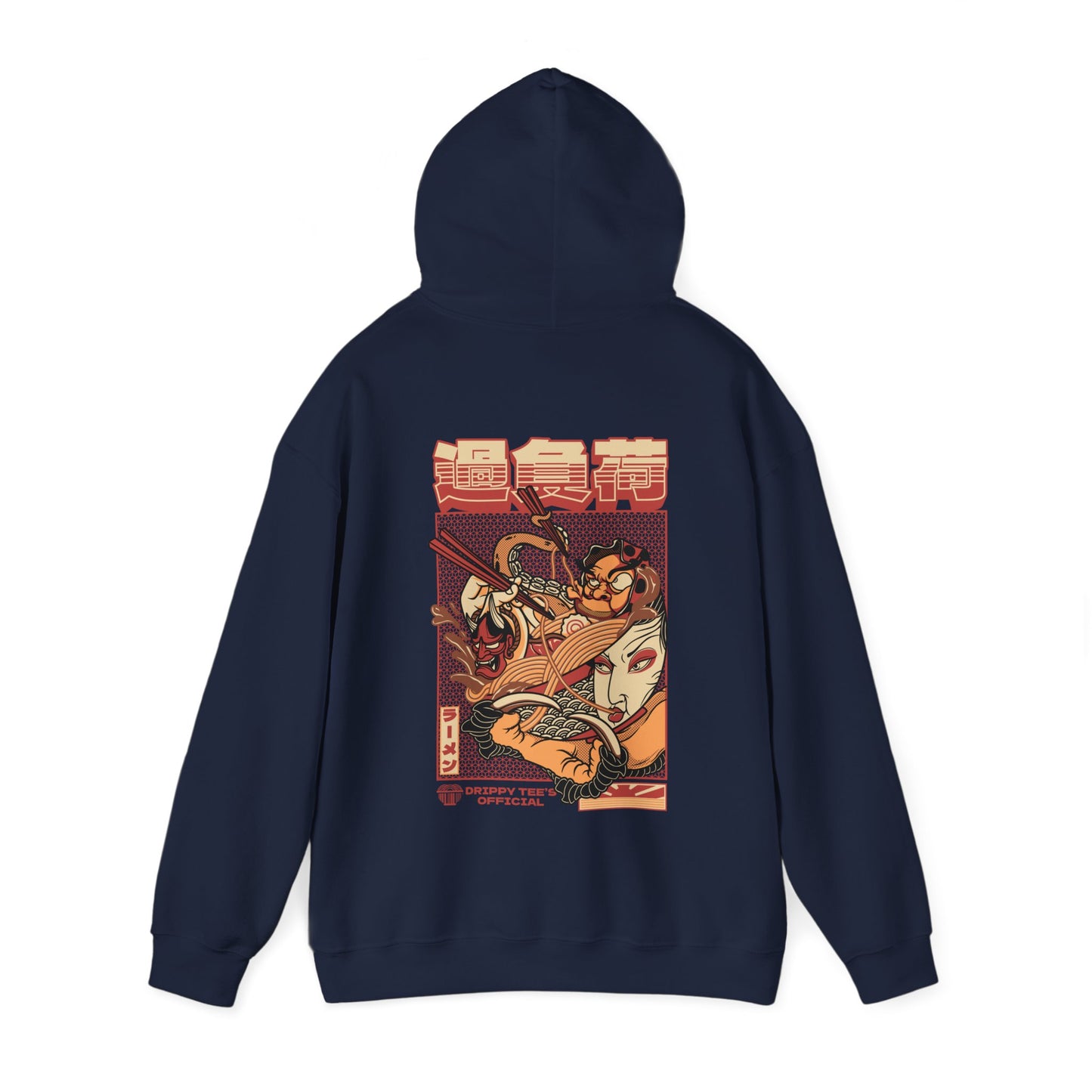 DTO Ramen Overload Unisex Heavy Blend™ Hooded Sweatshirt