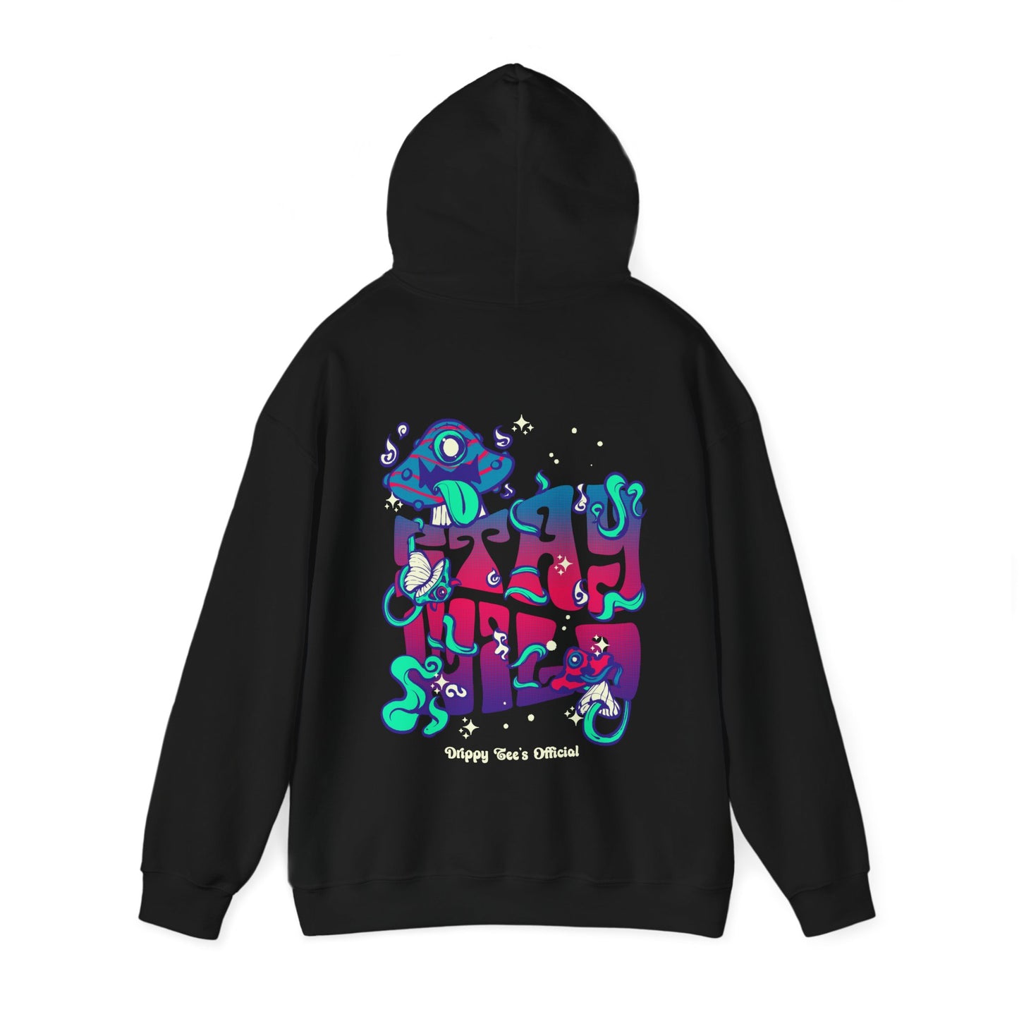 DTO Stay Wild Unisex Heavy Blend™ Hooded Sweatshirt