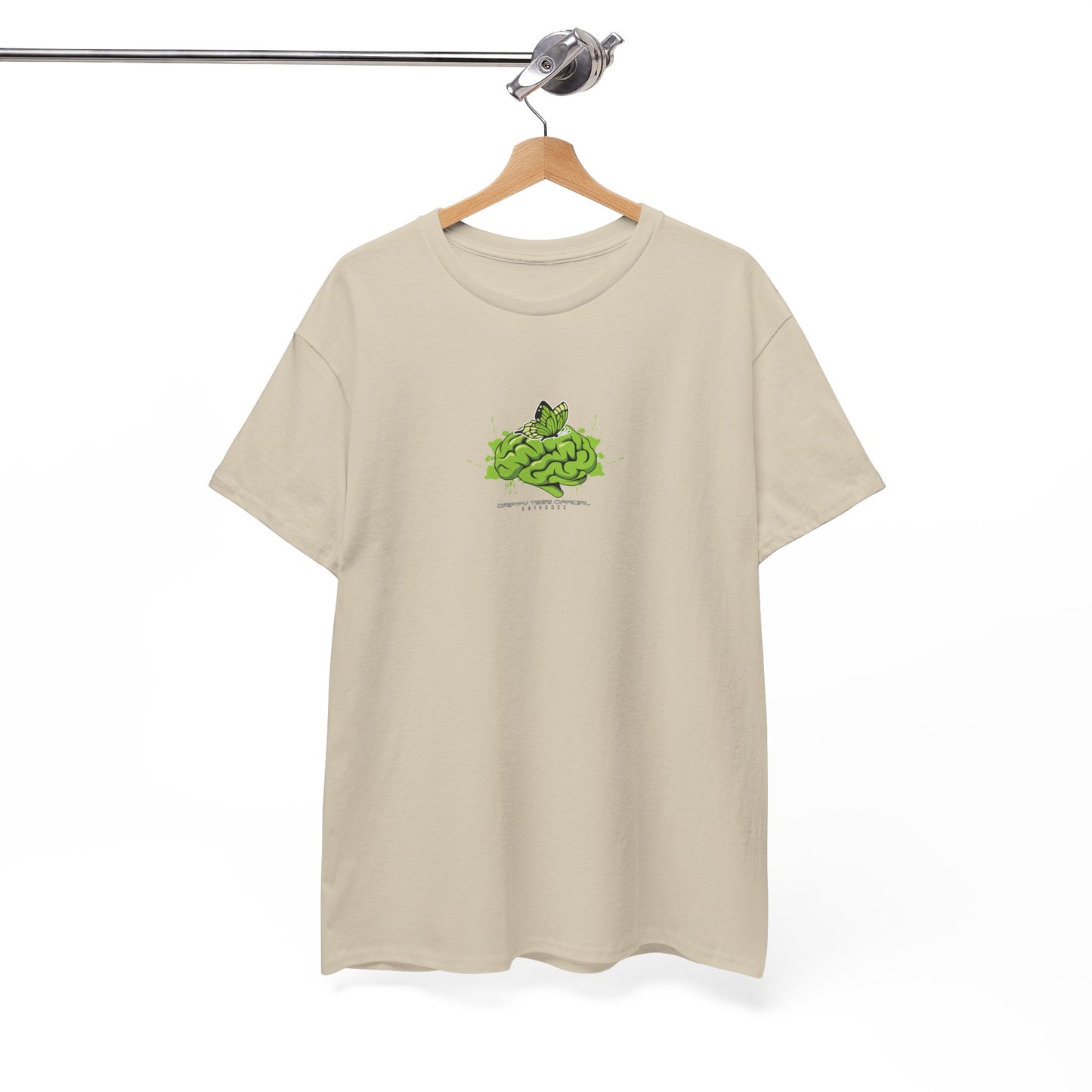 Drippy Tee's Toxic Mind Unisex Heavy Cotton Tee