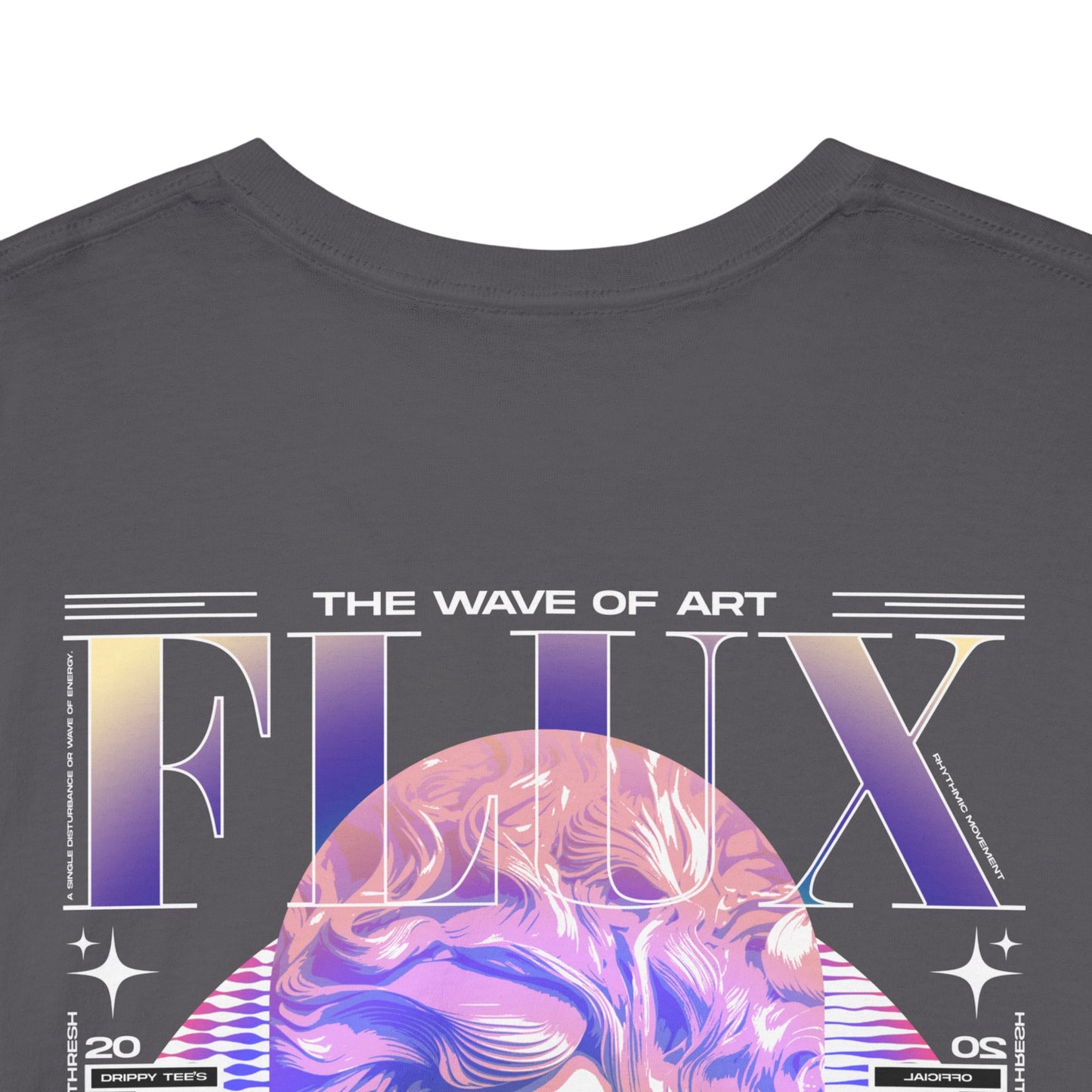 Drippy Tee's Flux Unisex Heavy Cotton Tee