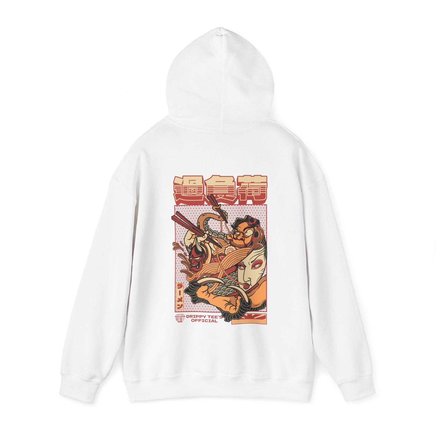 DTO Ramen Overload Unisex Heavy Blend™ Hooded Sweatshirt