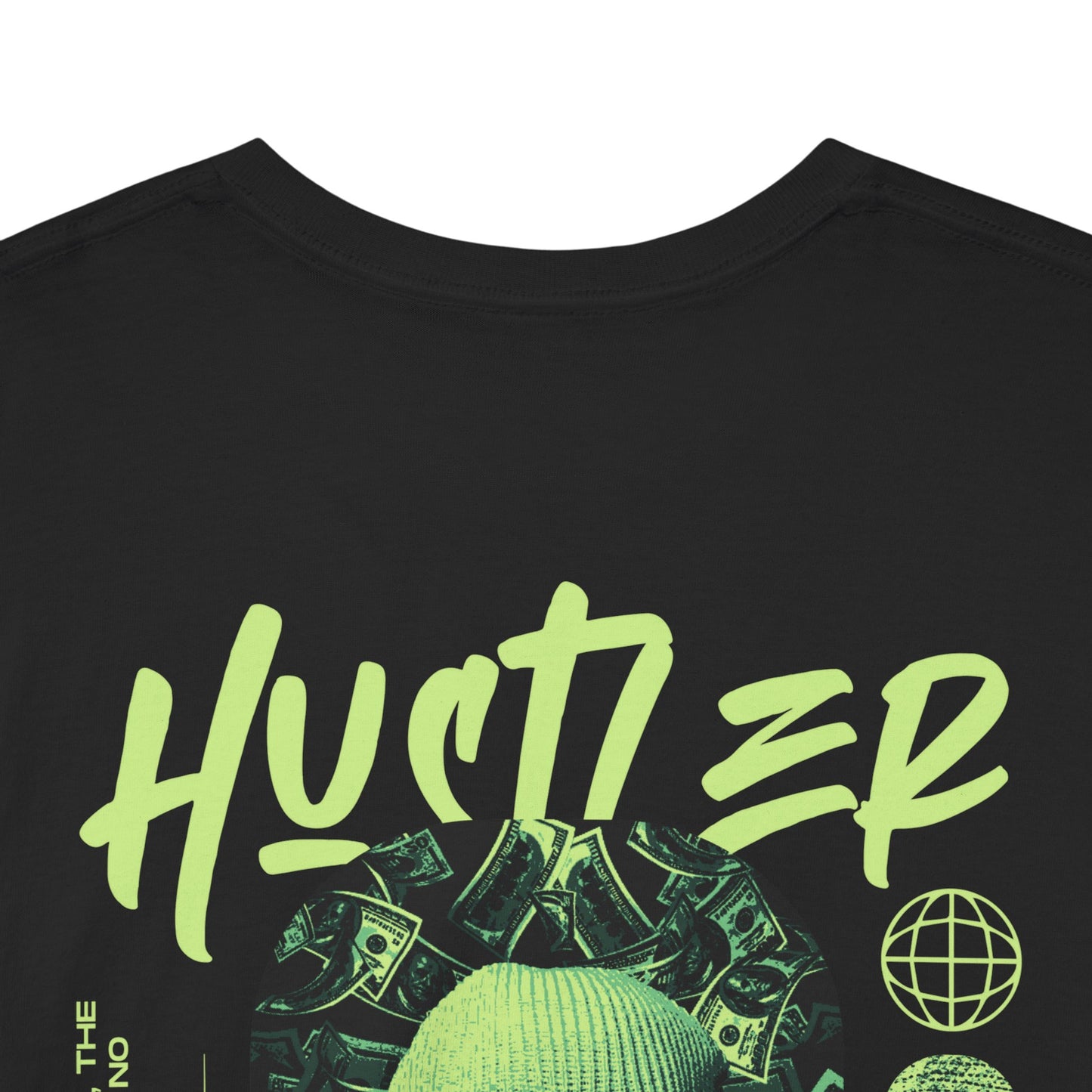 Drippy Tee's Hustler Unisex Heavy Cotton Tee