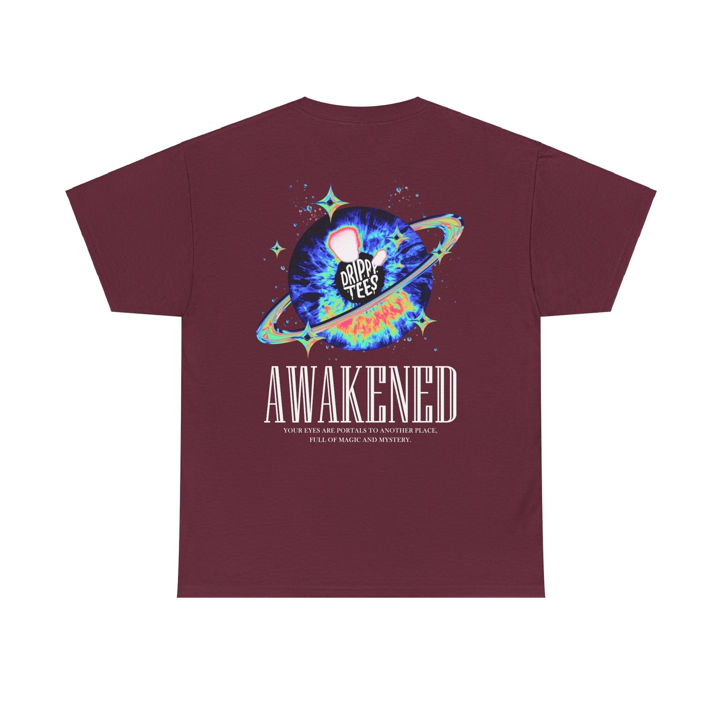 Drippy Tee's Awakened Unisex Heavy Cotton Tee