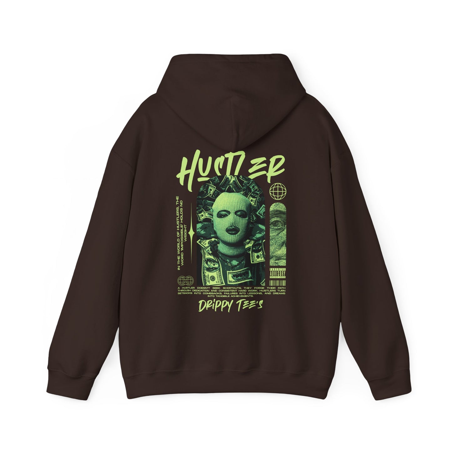 DTO Hustler Unisex Heavy Blend™ Hooded Sweatshirt
