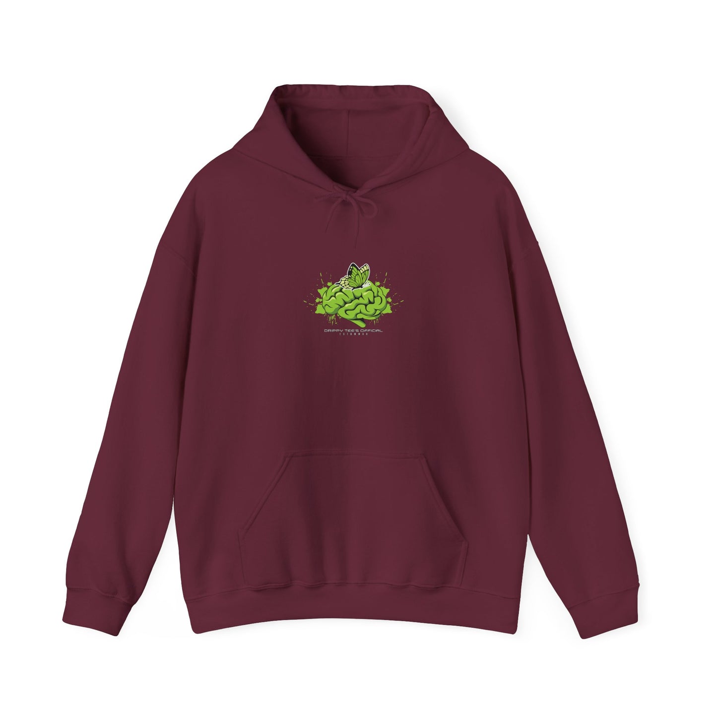 DTO Toxic Mind Unisex Heavy Blend™ Hooded Sweatshirt