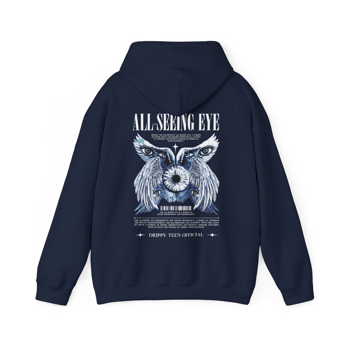 DTO All Seeing Eye Unisex Heavy Blend™ Hooded Sweatshirt