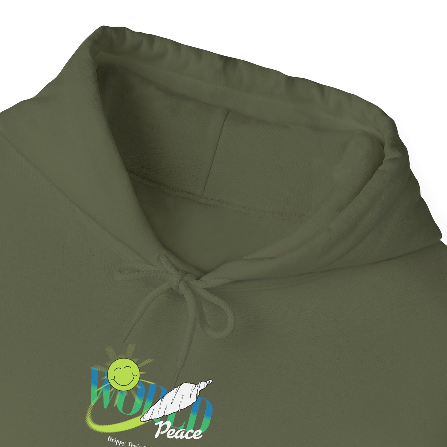 DTO World Peace Unisex Heavy Blend™ Hooded Sweatshirt