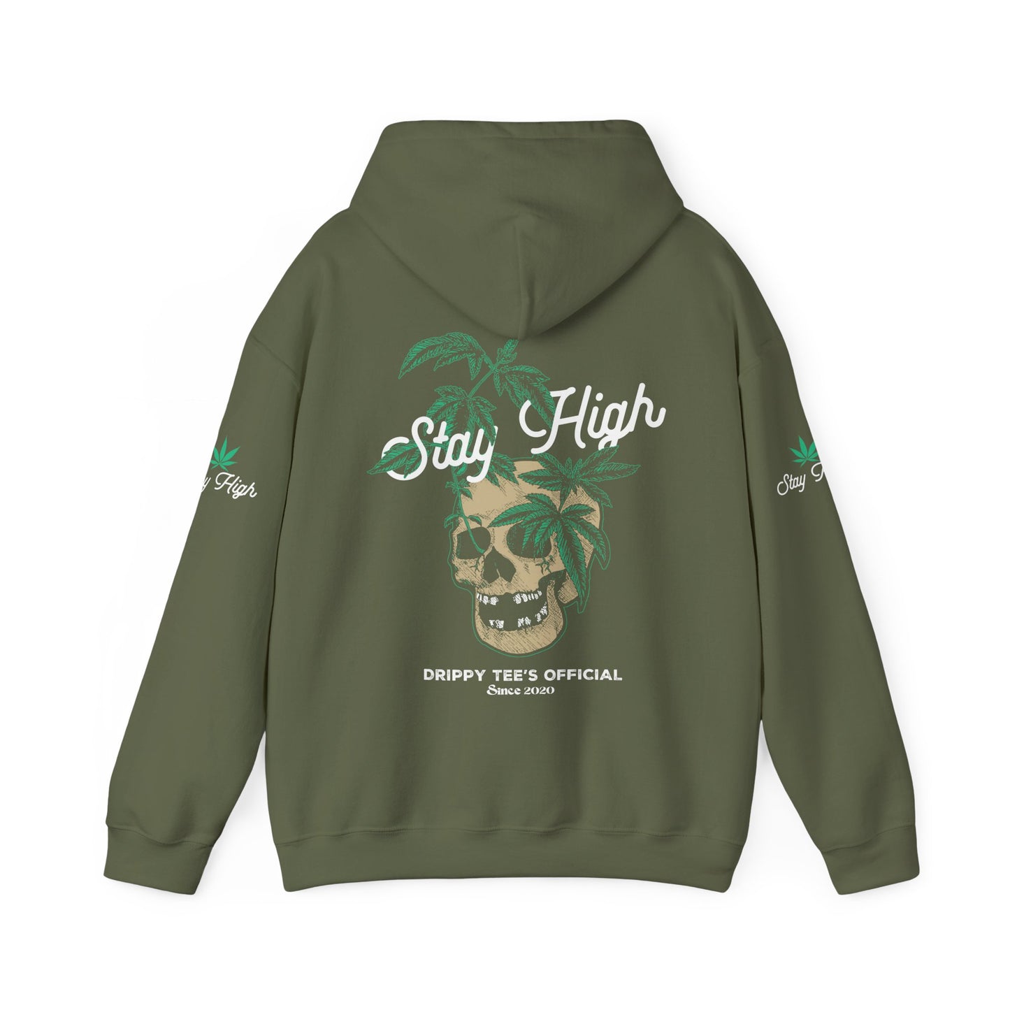 DTO Stay High Unisex Heavy Blend™ Hooded Sweatshirt