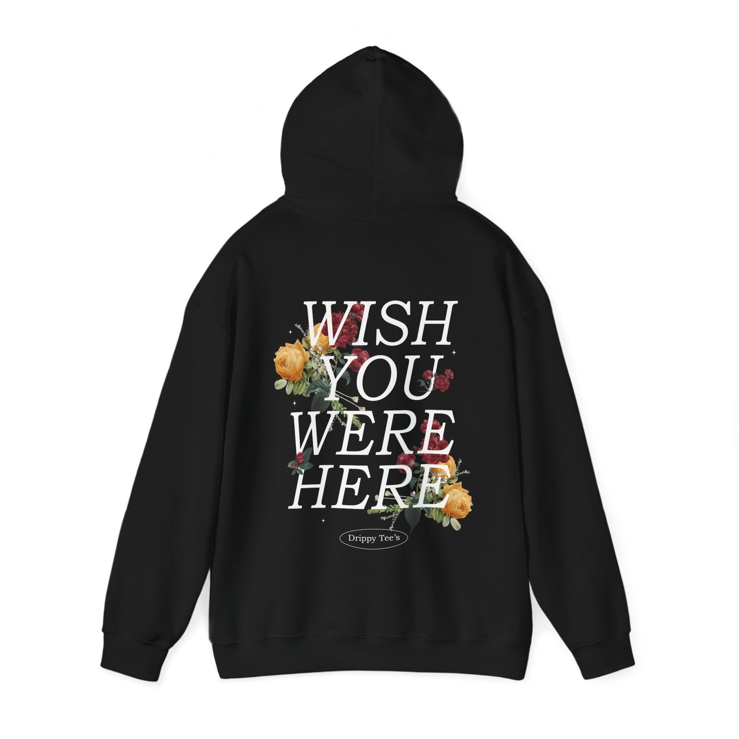 DTO Wish You Were Here Unisex Heavy Blend™ Hooded Sweatshirt