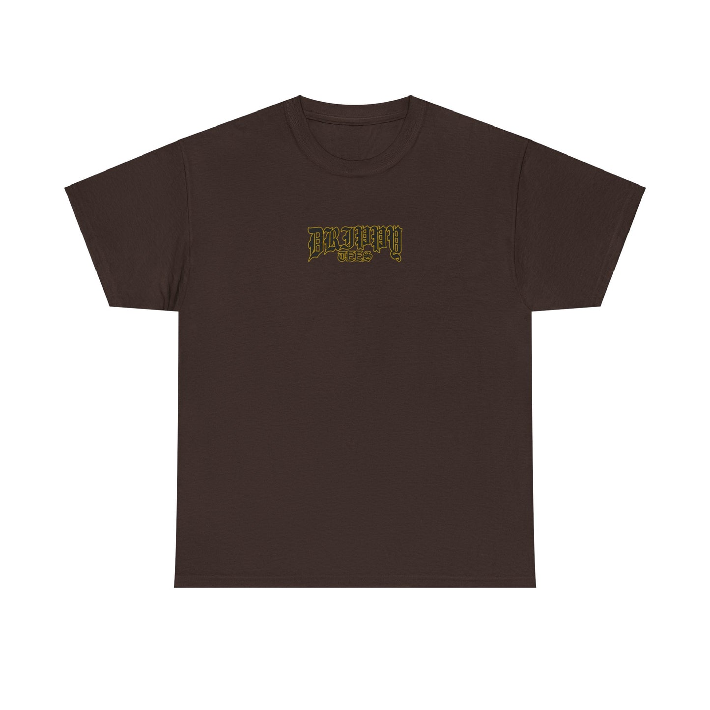 Drippy Tee's Savage Heavy Cotton Tee - Unisex Graphic Tee for Bold Style