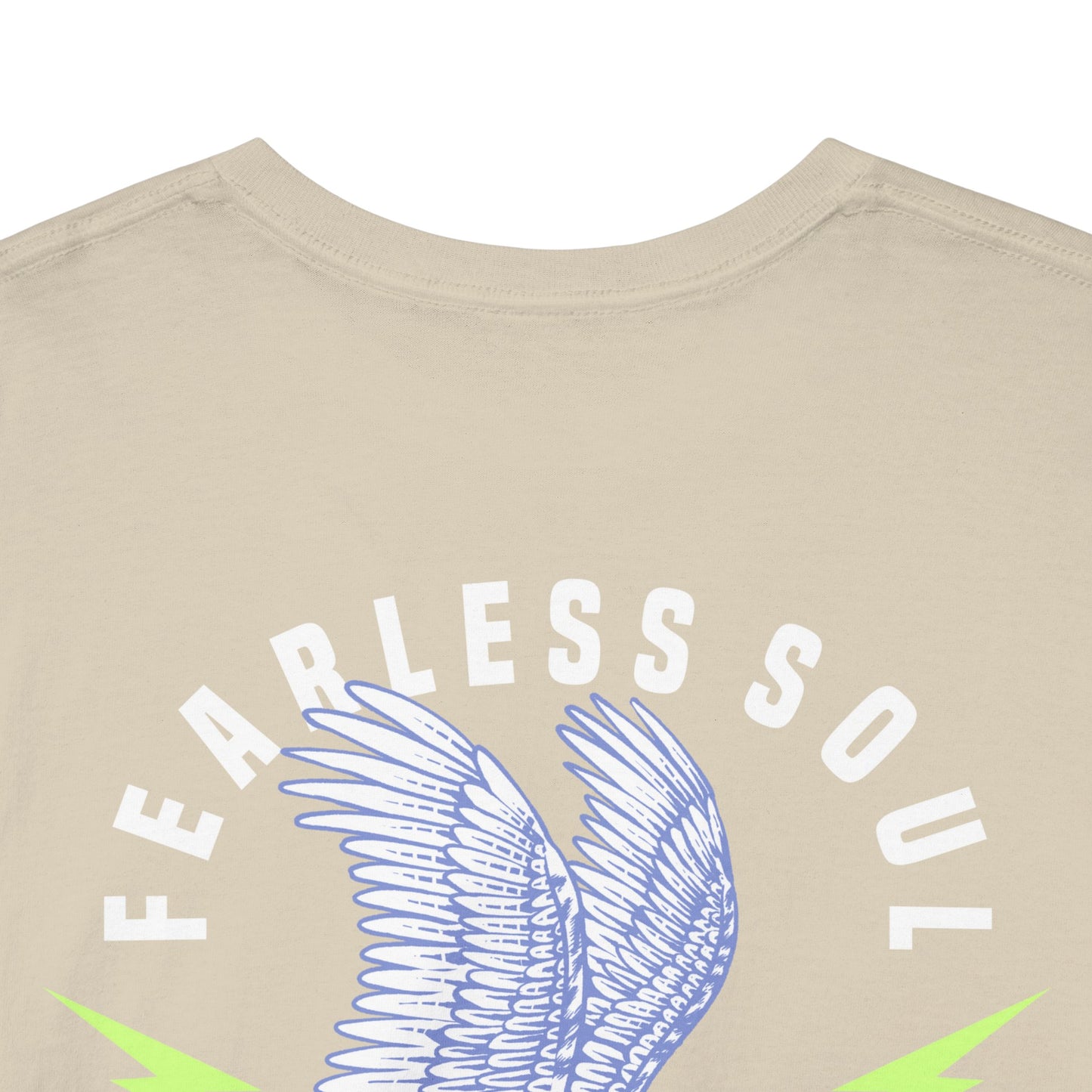 Drippy Tee's Fearless Soul Unisex Heavy Cotton Tee