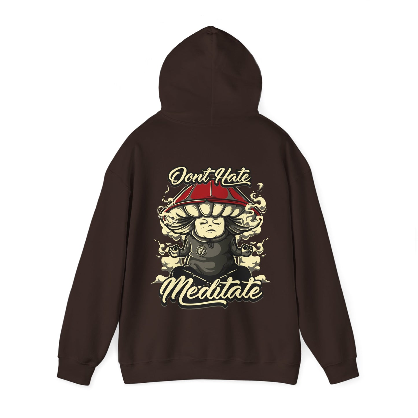 DTO Don't Hate Meditate Unisex Heavy Blend™ Hooded Sweatshirt