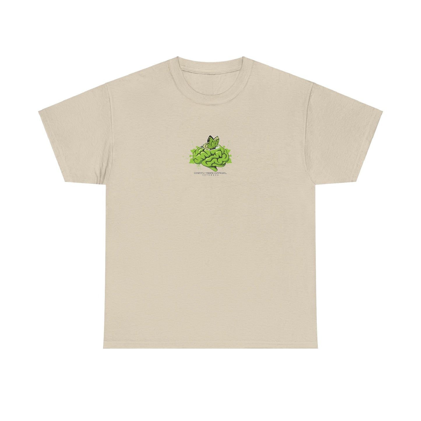 Drippy Tee's Toxic Mind Unisex Heavy Cotton Tee