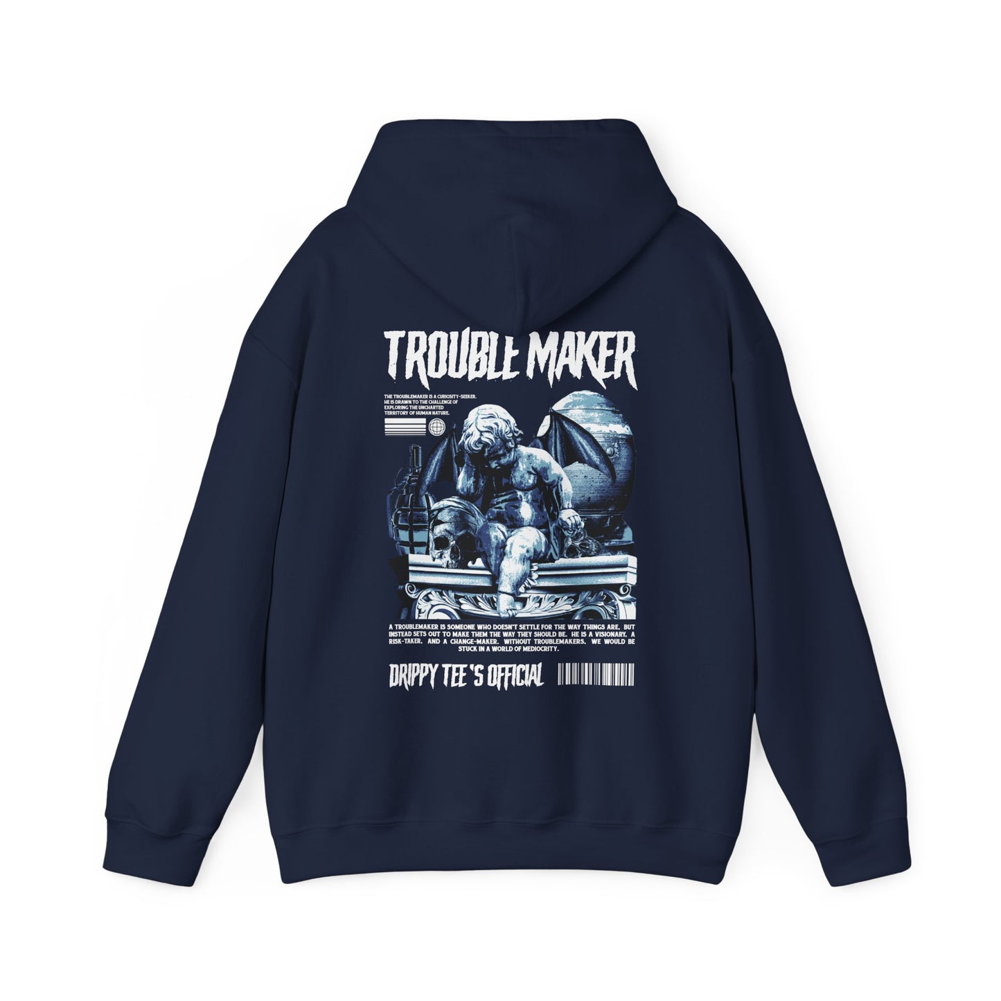 DTO Trouble Maker Unisex Heavy Blend™ Hooded Sweatshirt