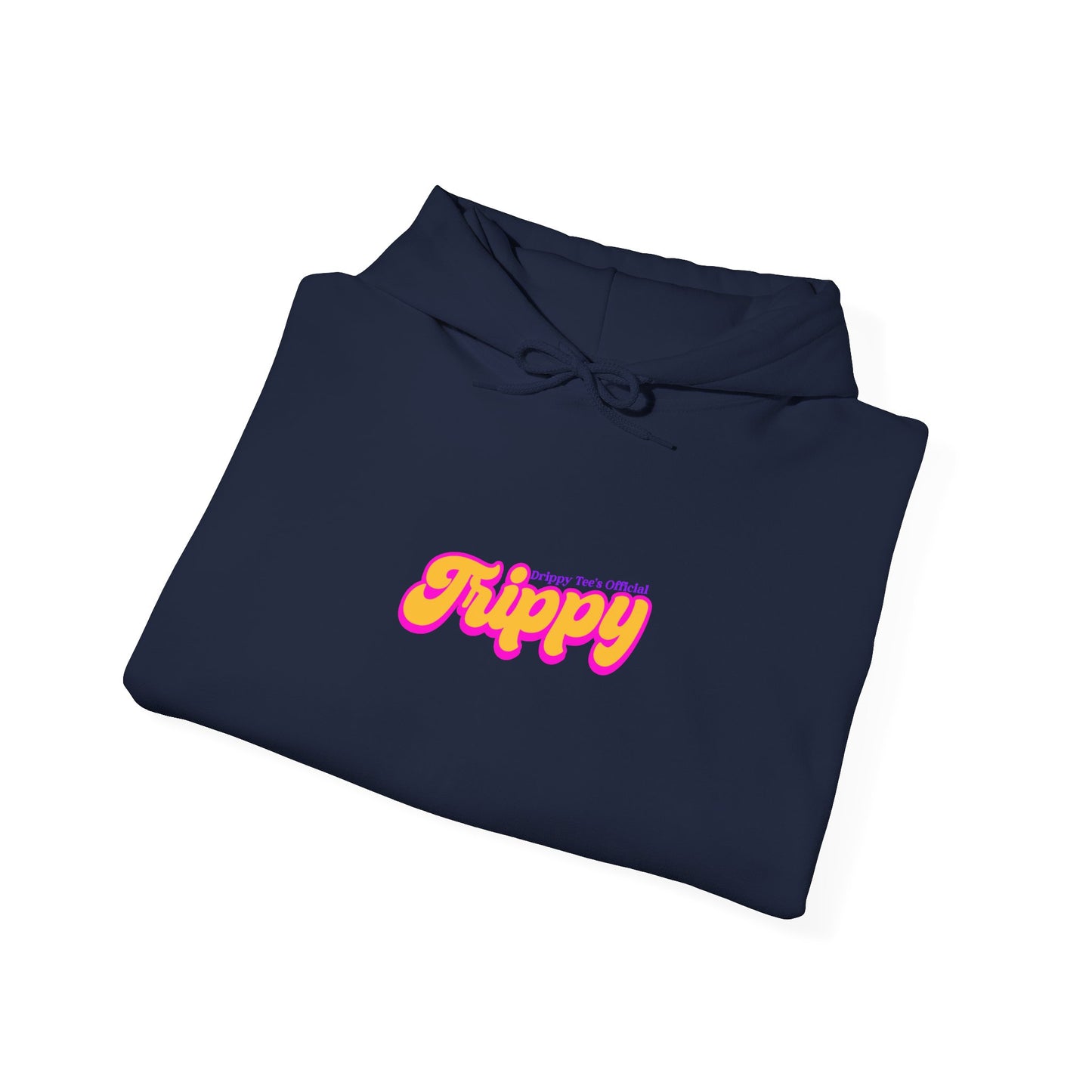 DTO Trippy Skull Unisex Heavy Blend™ Hooded Sweatshirt