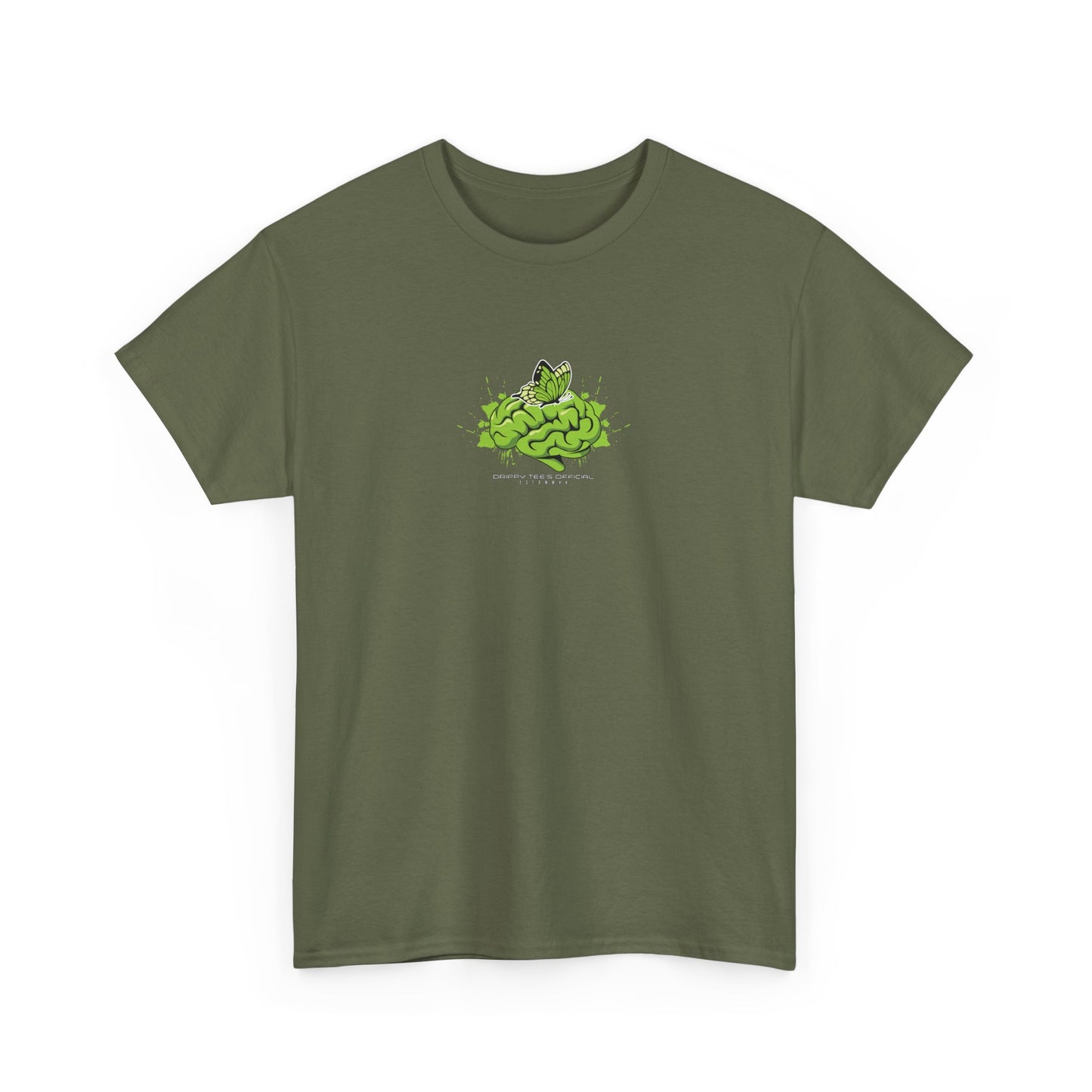 Drippy Tee's Toxic Mind Unisex Heavy Cotton Tee
