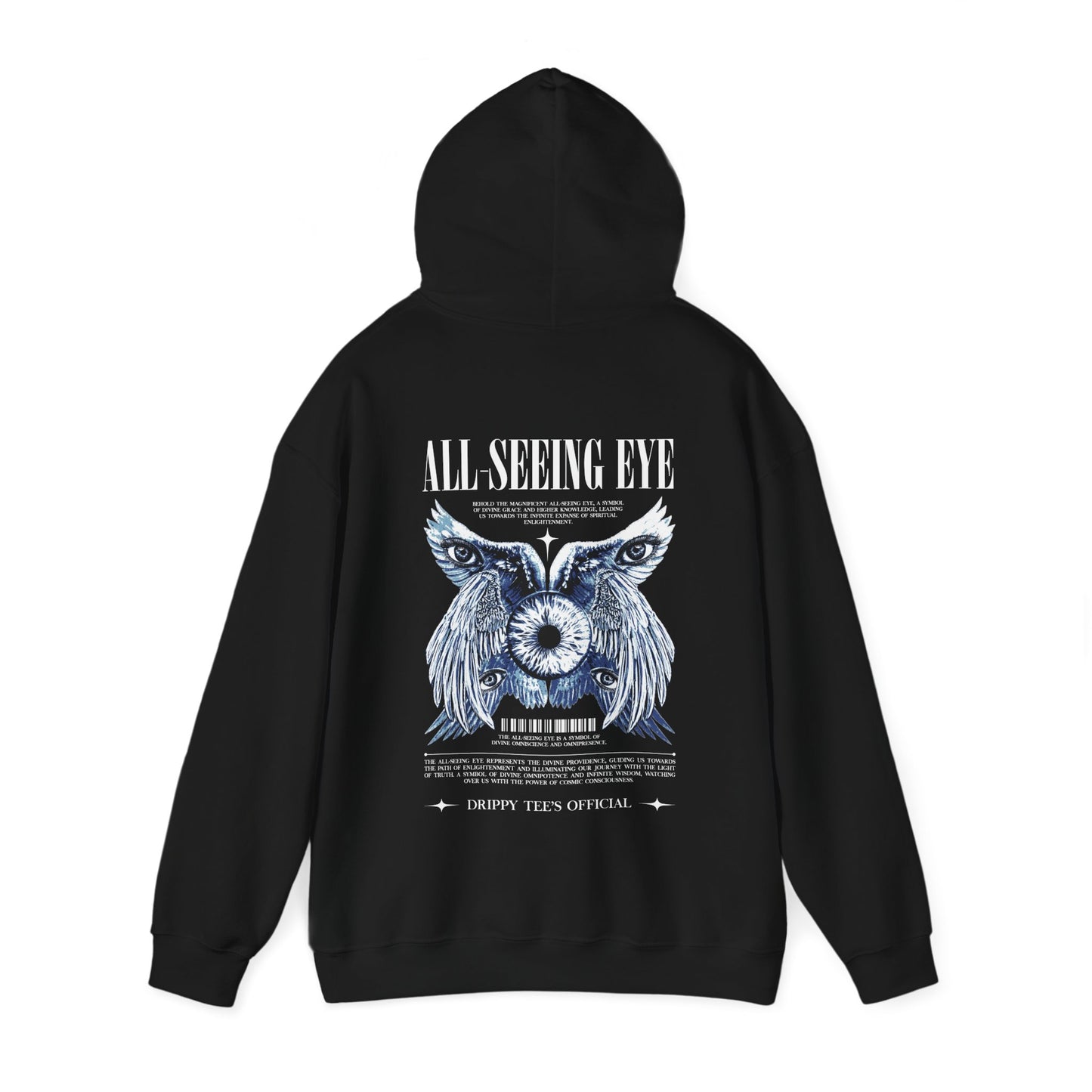 DTO All Seeing Eye Unisex Heavy Blend™ Hooded Sweatshirt