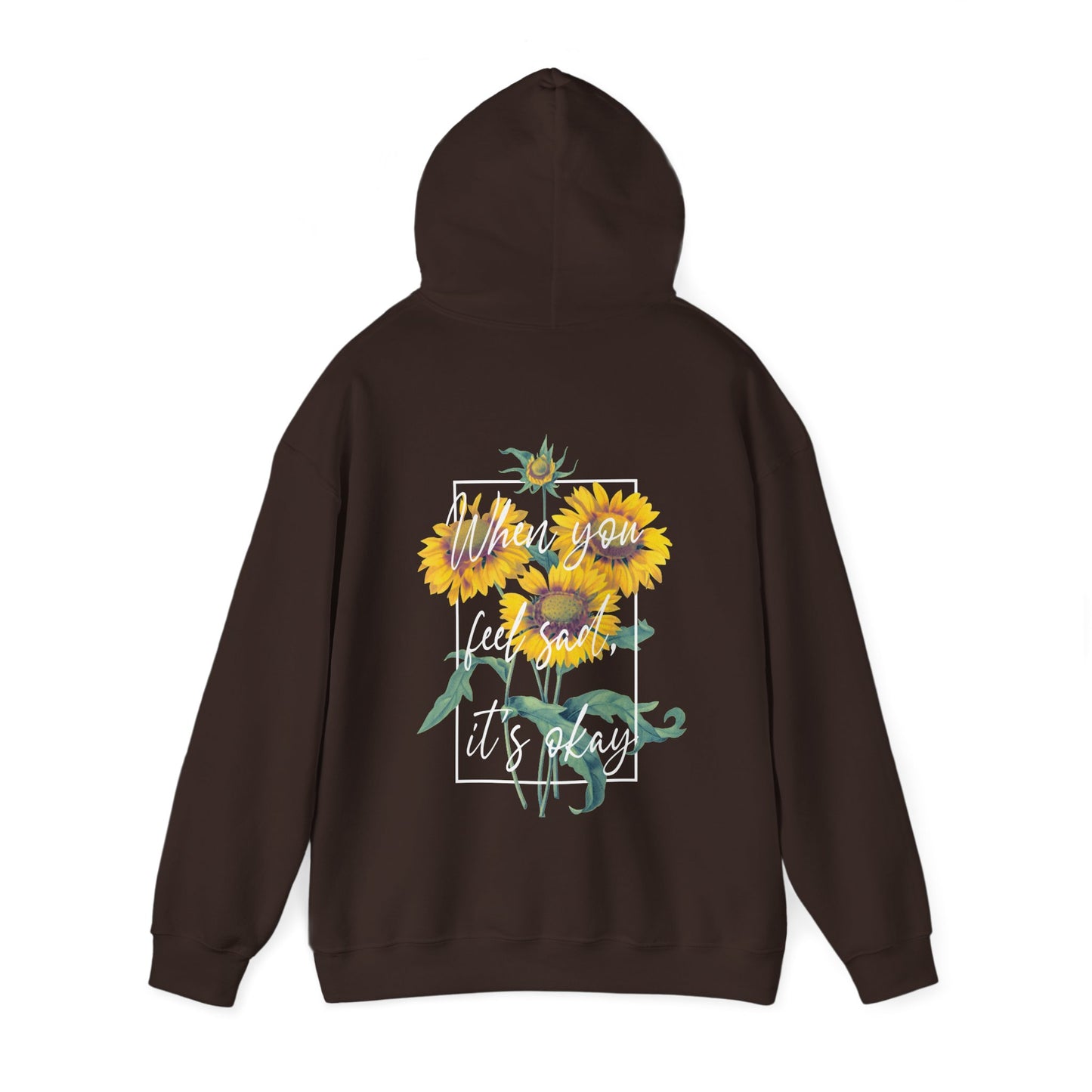 DTO Sunflowers Unisex Heavy Blend™ Hooded Sweatshirt