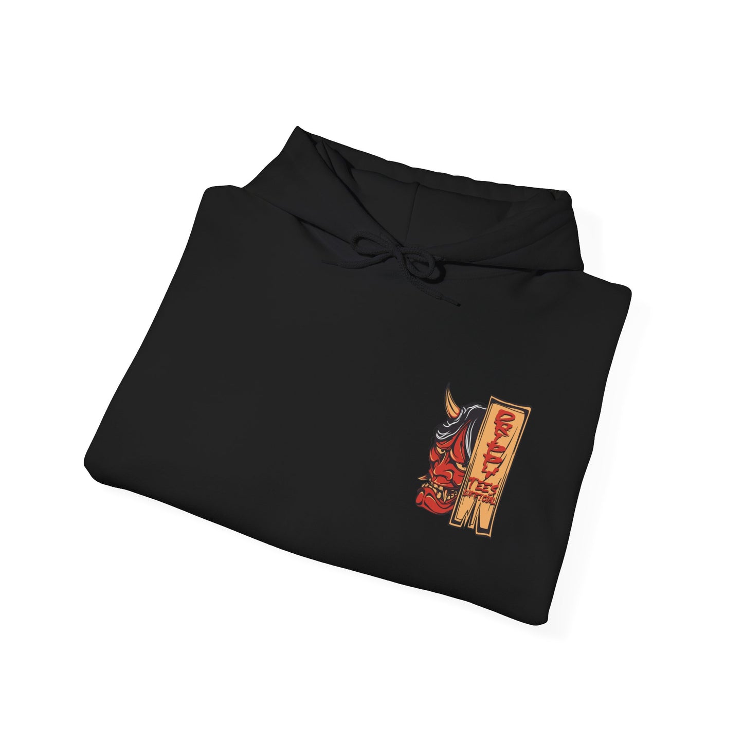 DTO Geisha Oni Unisex Heavy Blend™ Hooded Sweatshirt