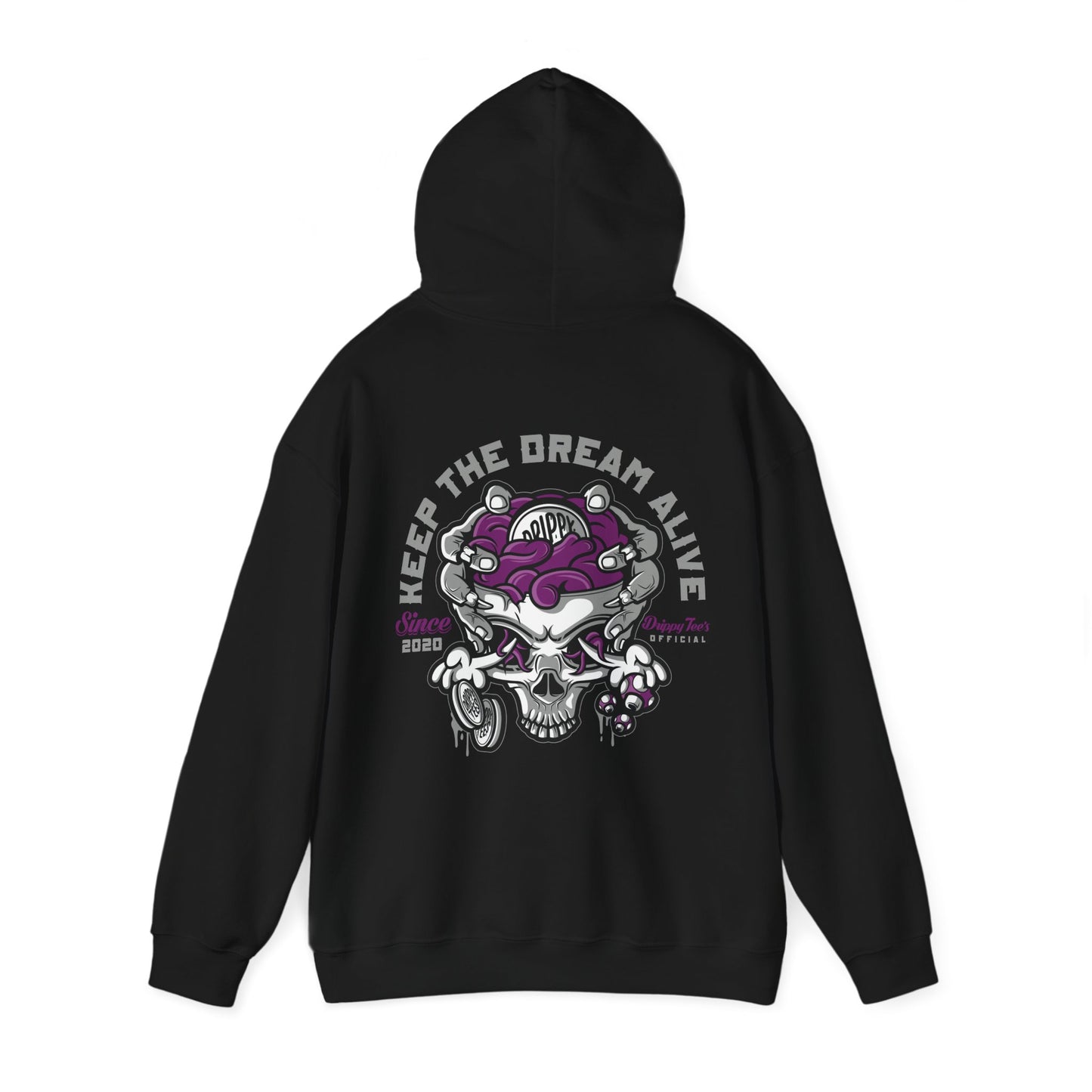 DTO Keep The Dream Alive Unisex Heavy Blend™ Hooded Sweatshirt