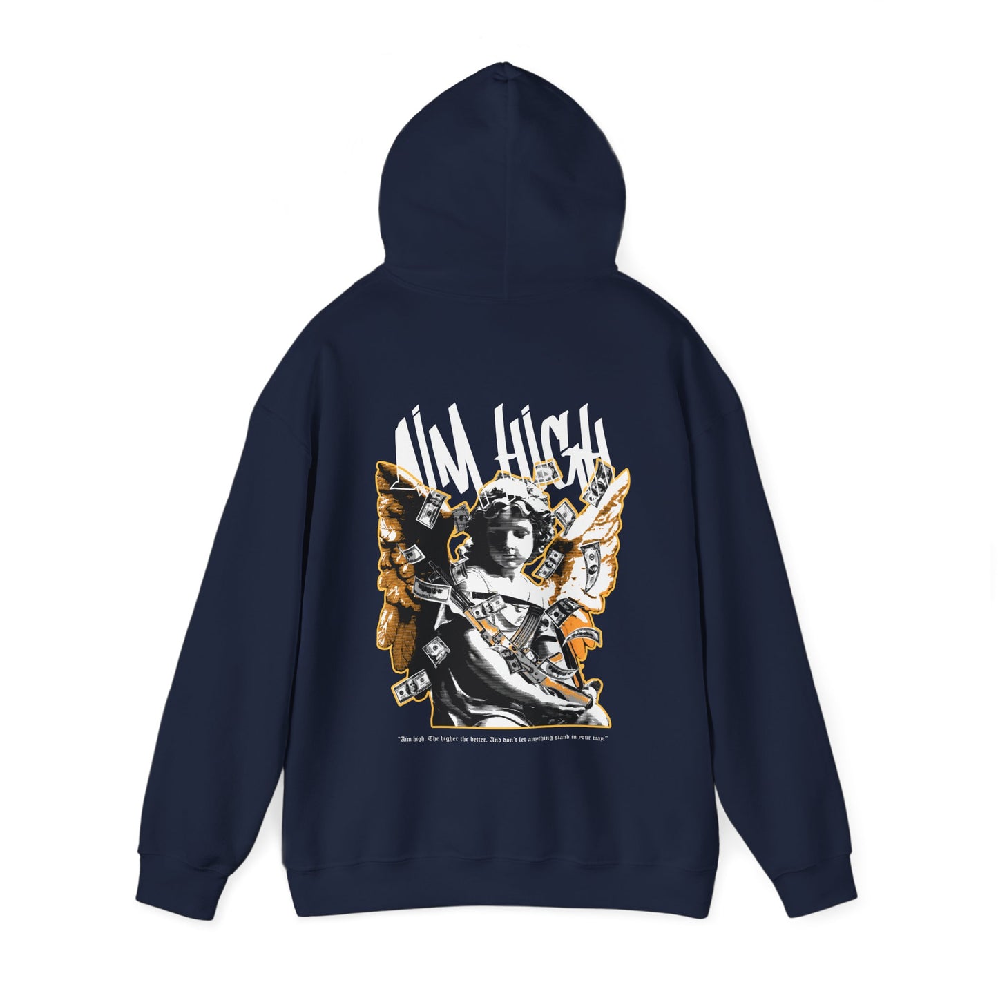 DTO Aim High Unisex Heavy Blend™ Hooded Sweatshirt