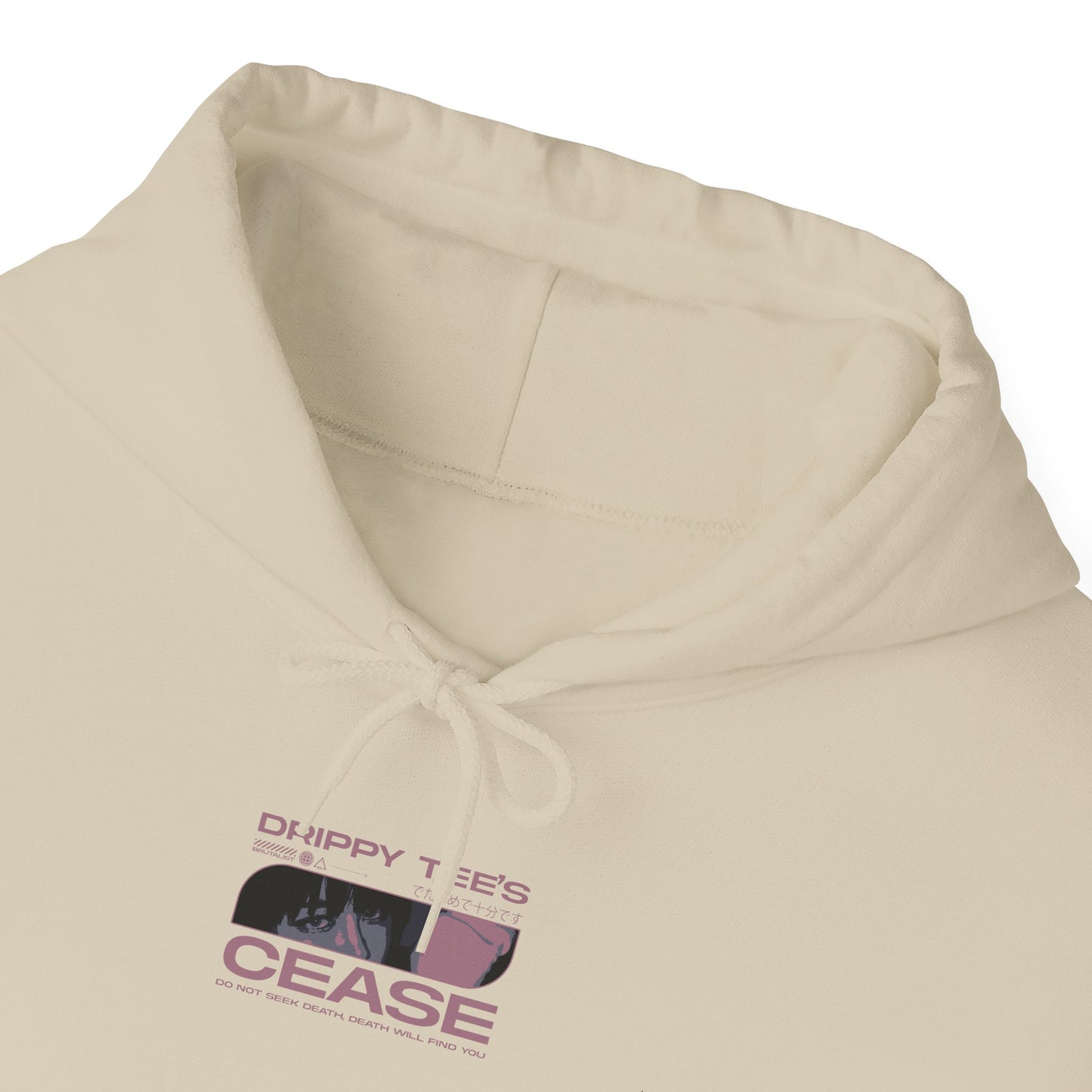 DTO Cease Unisex Heavy Blend™ Hooded Sweatshirt