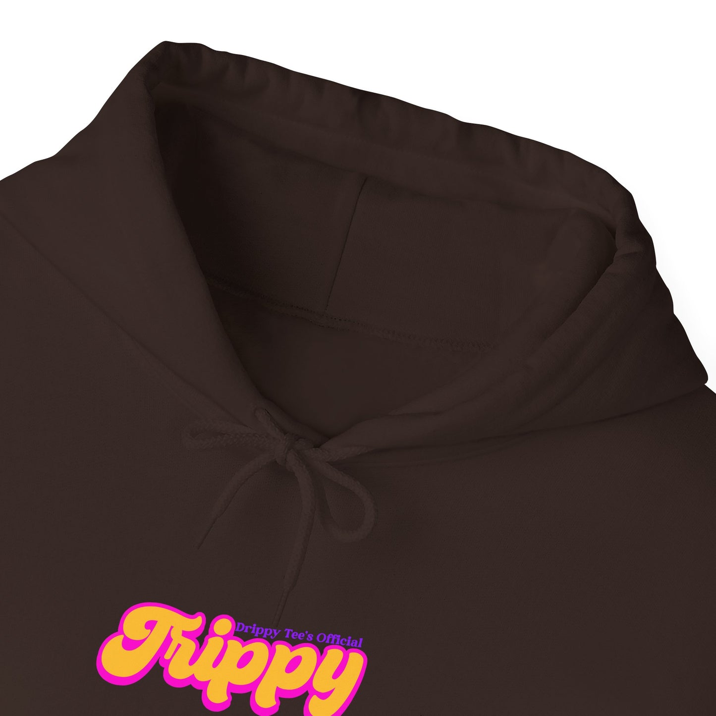 DTO Trippy Skull Unisex Heavy Blend™ Hooded Sweatshirt