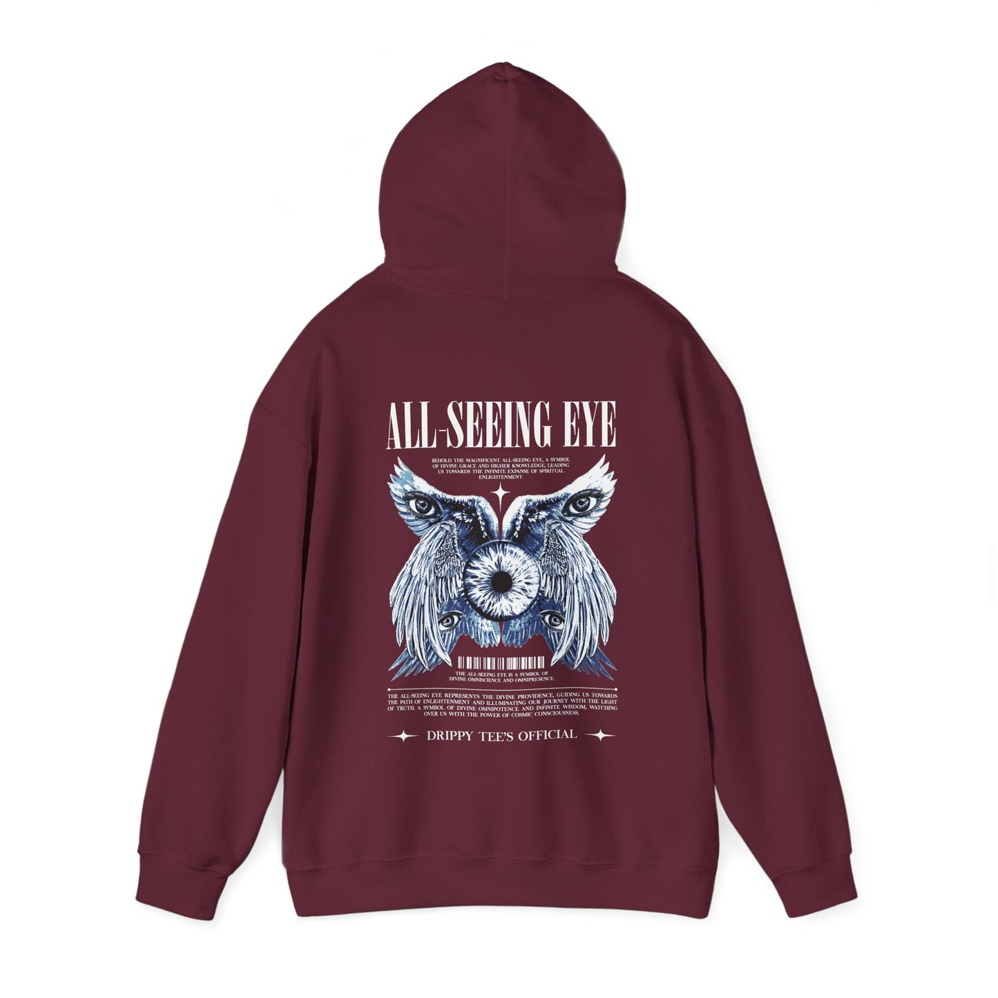 DTO All Seeing Eye Unisex Heavy Blend™ Hooded Sweatshirt