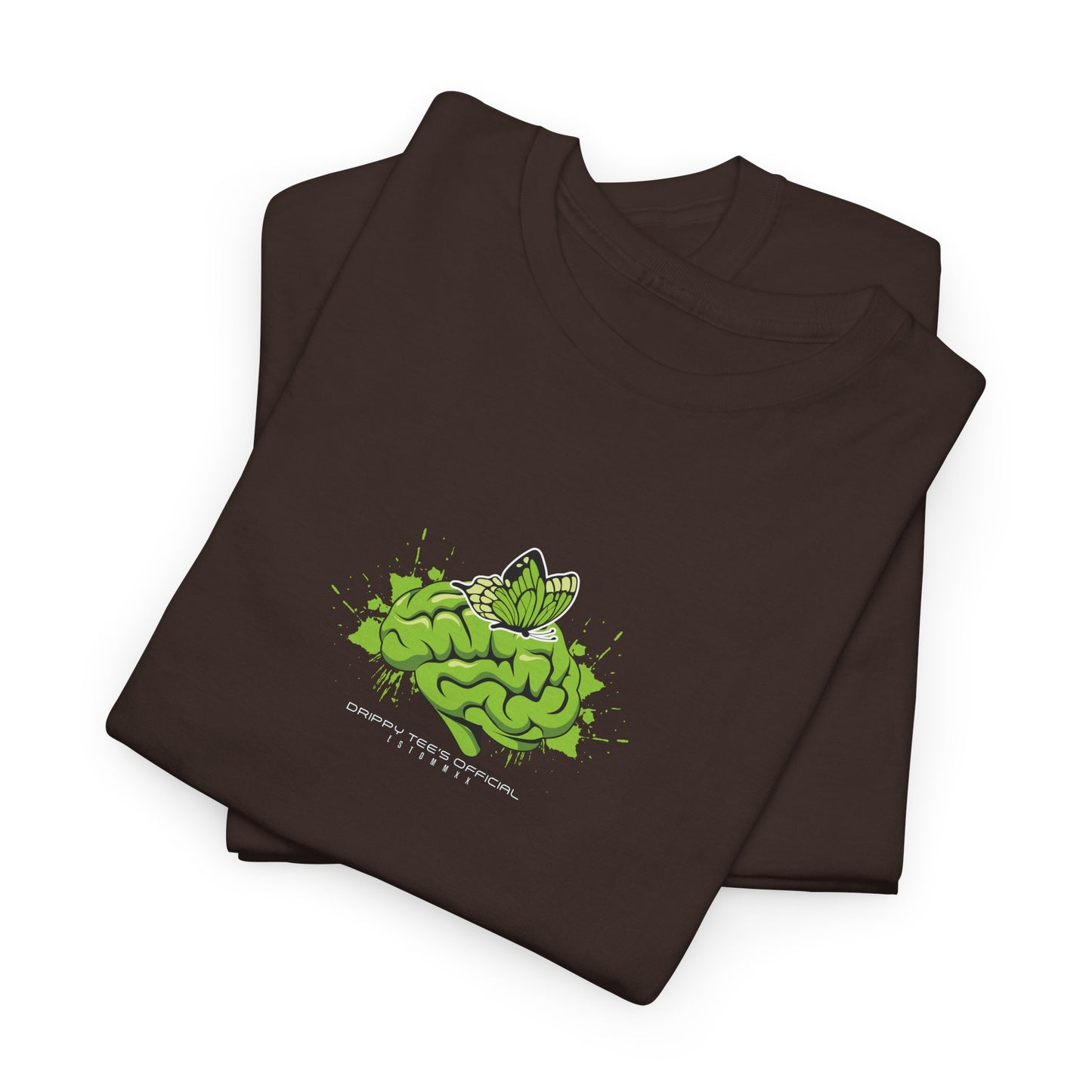 Drippy Tee's Toxic Mind Unisex Heavy Cotton Tee
