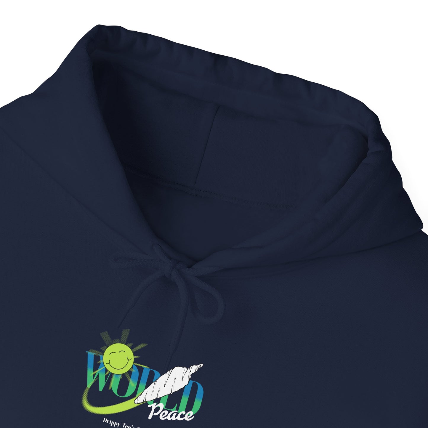 DTO World Peace Unisex Heavy Blend™ Hooded Sweatshirt