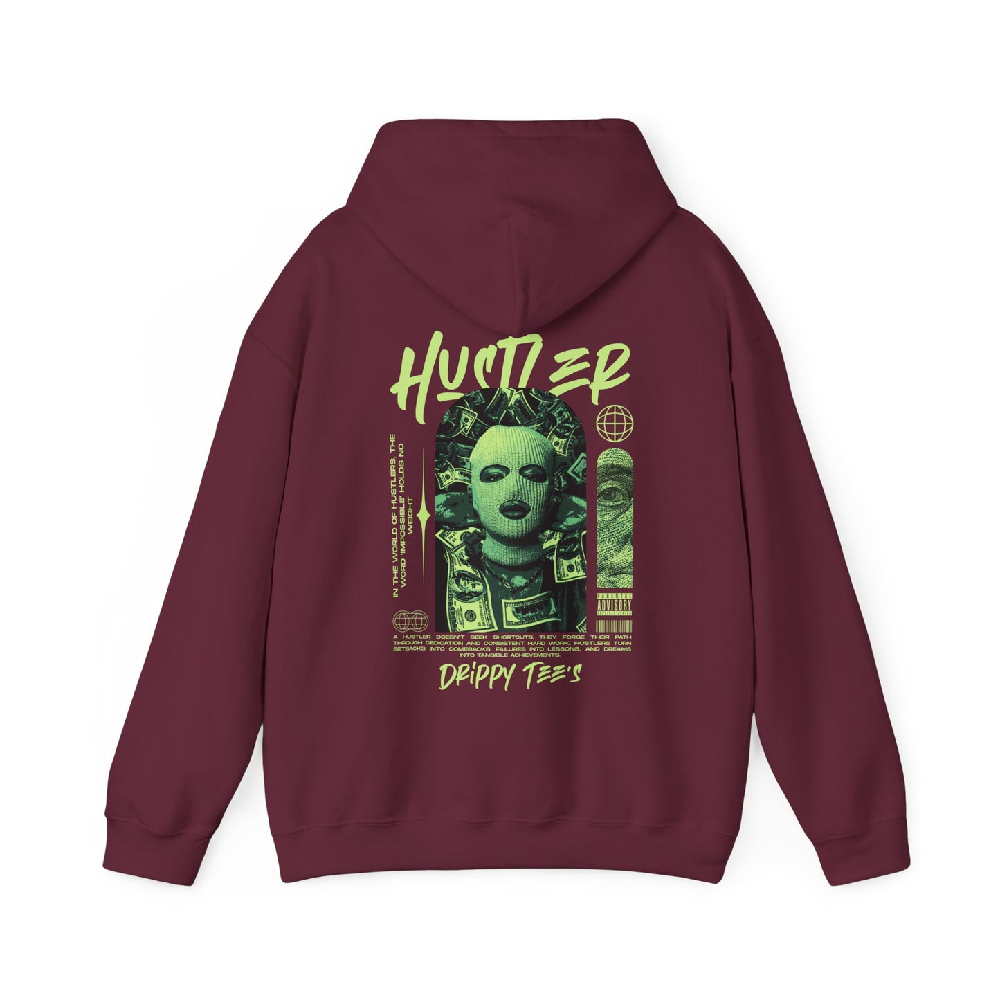 DTO Hustler Unisex Heavy Blend™ Hooded Sweatshirt