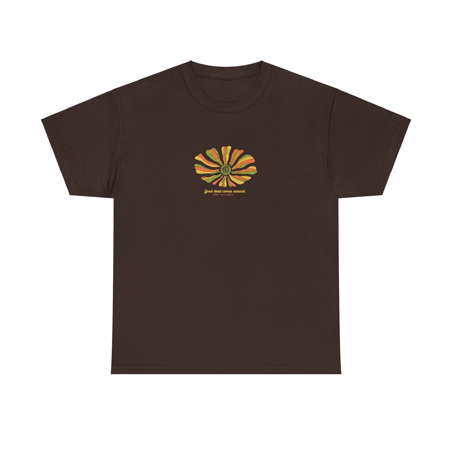 Drippy Tee's Good Karma Unisex Heavy Cotton Tee